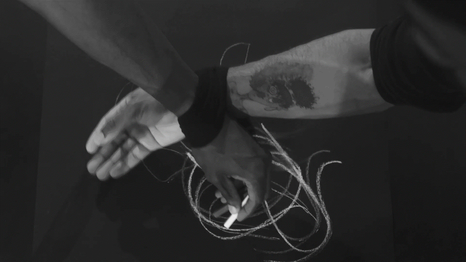 Simon Charwey, Creative Citing Contact Improvisation - Performance (A Duet Dance Form), 2024