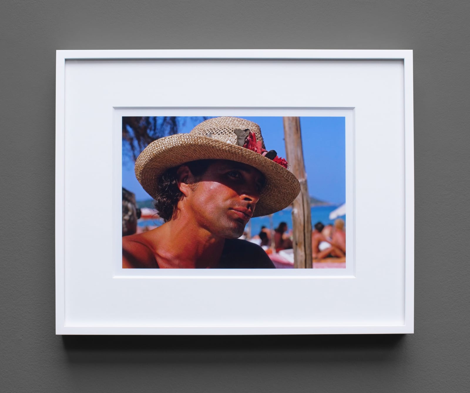 Philippe Garner, PAUL TOMASELLI, PROPRIETOR OF LA VOILE ROUGE, 1974