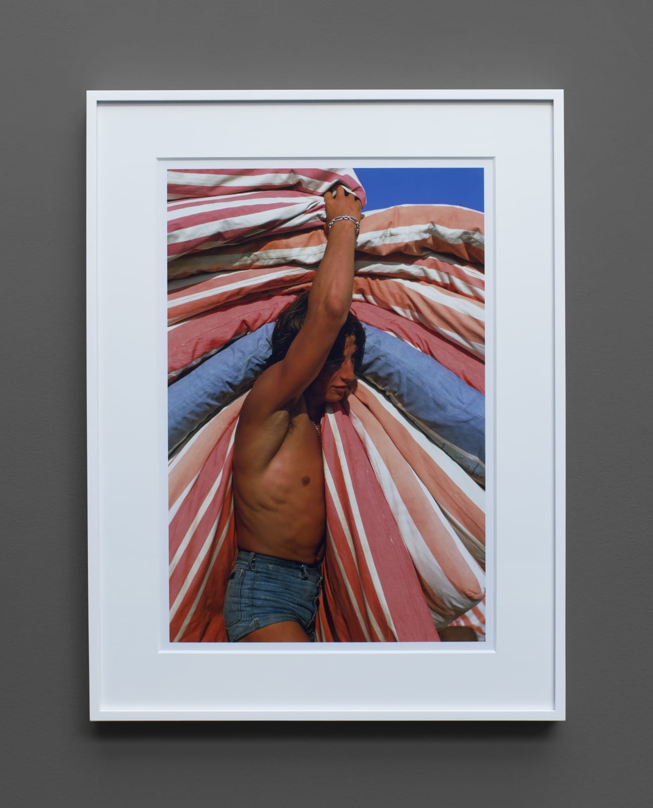 Philippe Garner, MATTRESS BOY, LA VOILE ROUGE, 1974