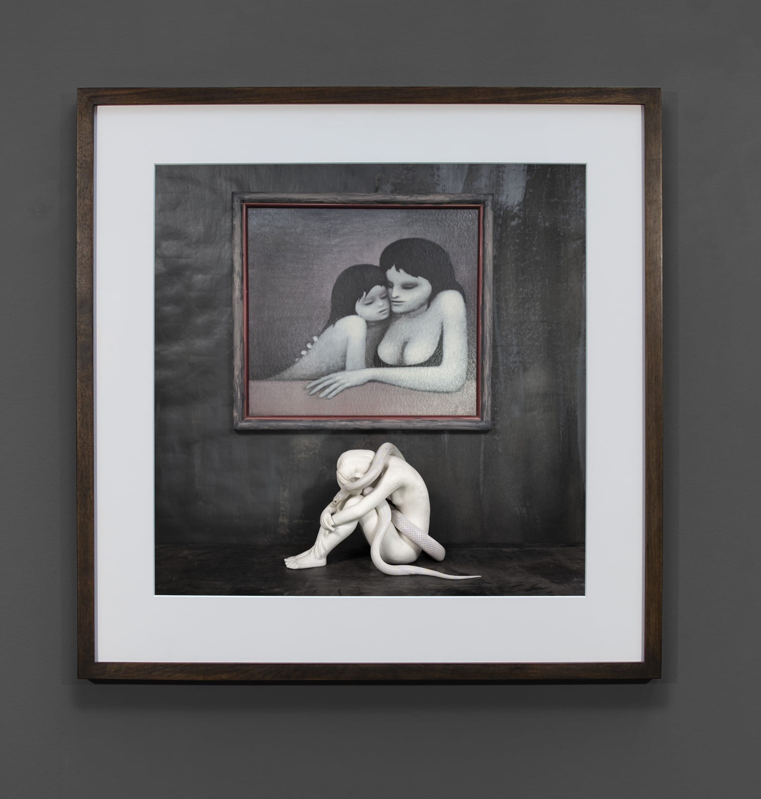 Roger Ballen, Enfold, 2021