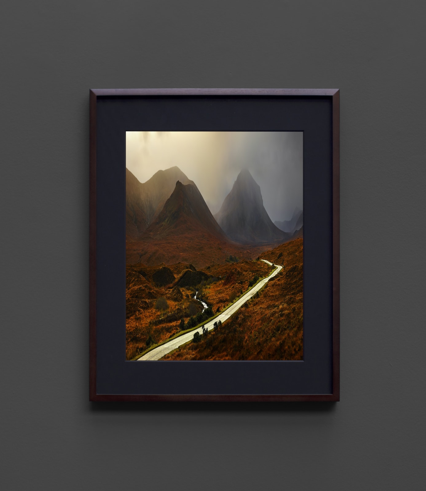 Albert Watson, The Red Cuillin Road, Isle of Skye, Scotland, 2013