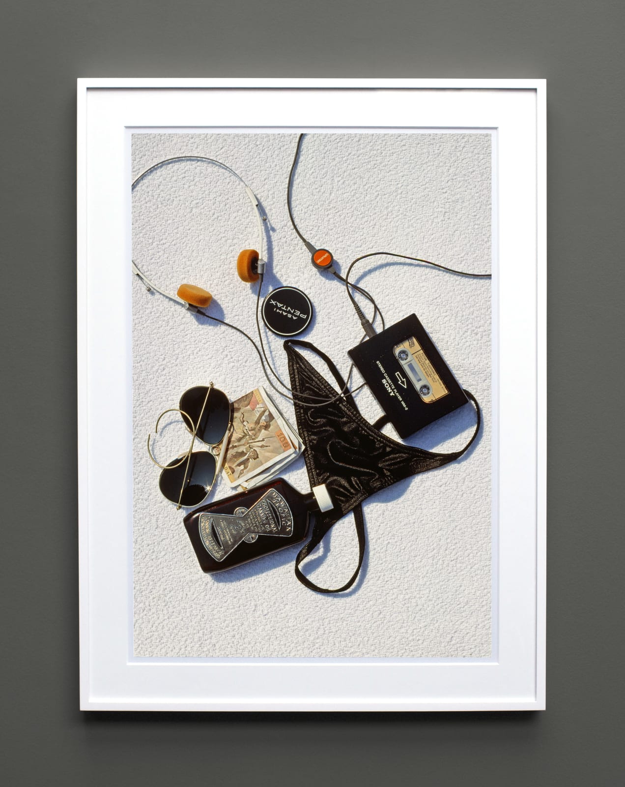 Philippe Garner, Still Life I, Carcès, 1984
