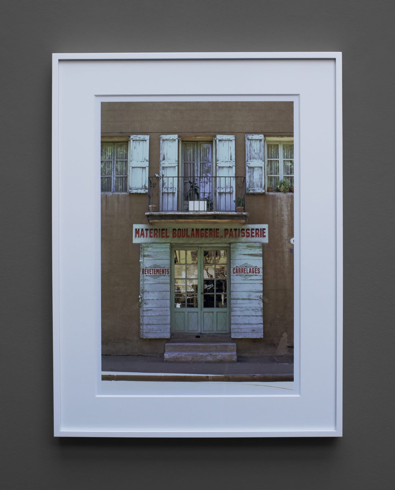 Philippe Garner, Matériel Boulangerie-Patisserie, Aix-En-Provence, 1972