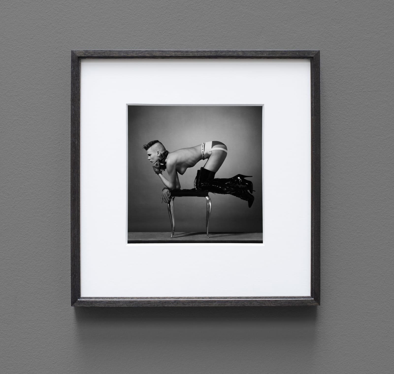Erwin Olaf, Square Series, Piek on Phillipe Starck, 1991
