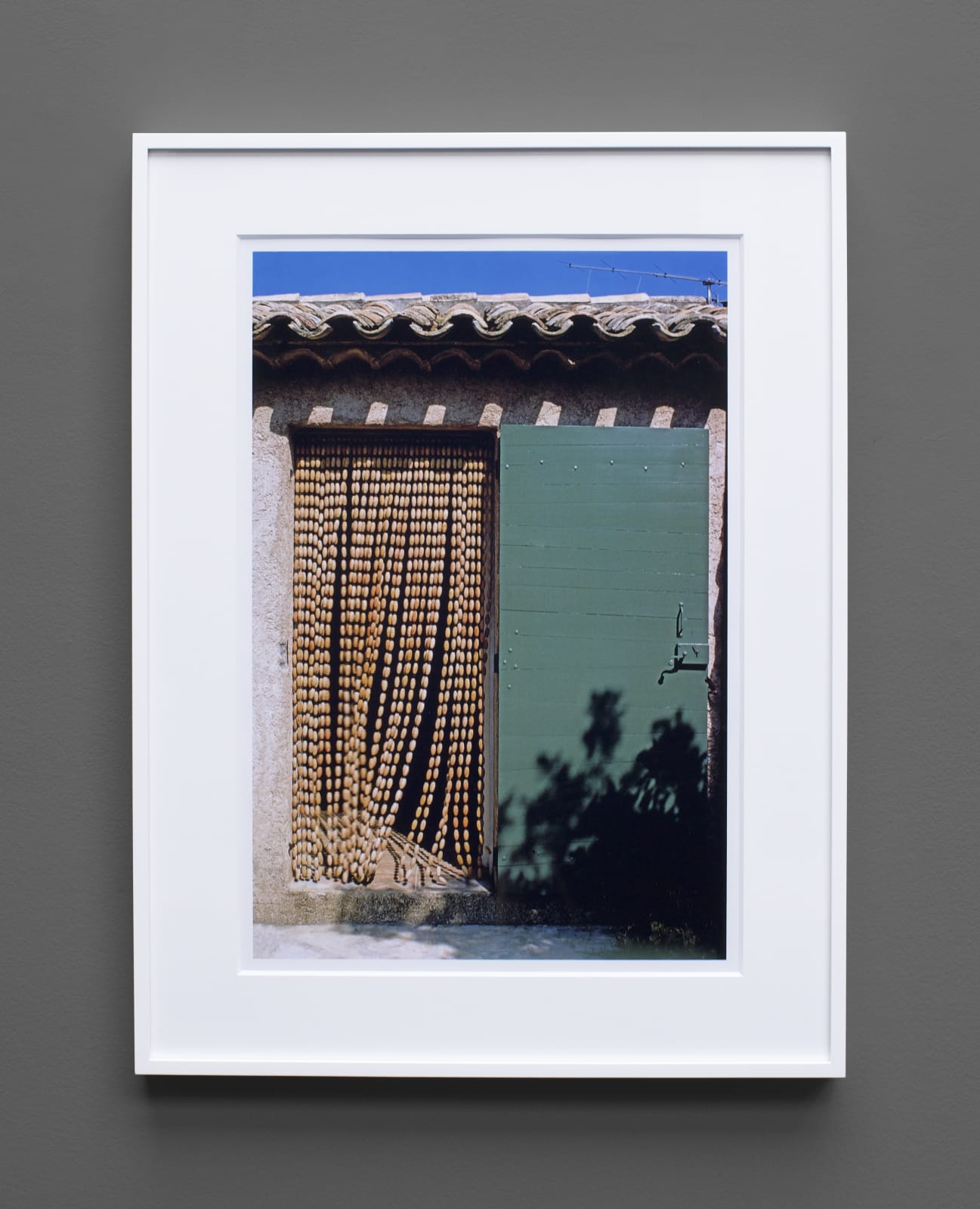 Philippe Garner, CHEZ HELMUT NEWTON, LA CROIX-VALMER, 1975