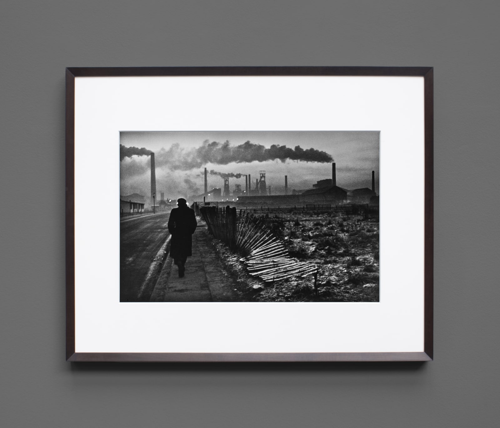 Don McCullin, Early Morning West Hartlepool, County Durham, 1963