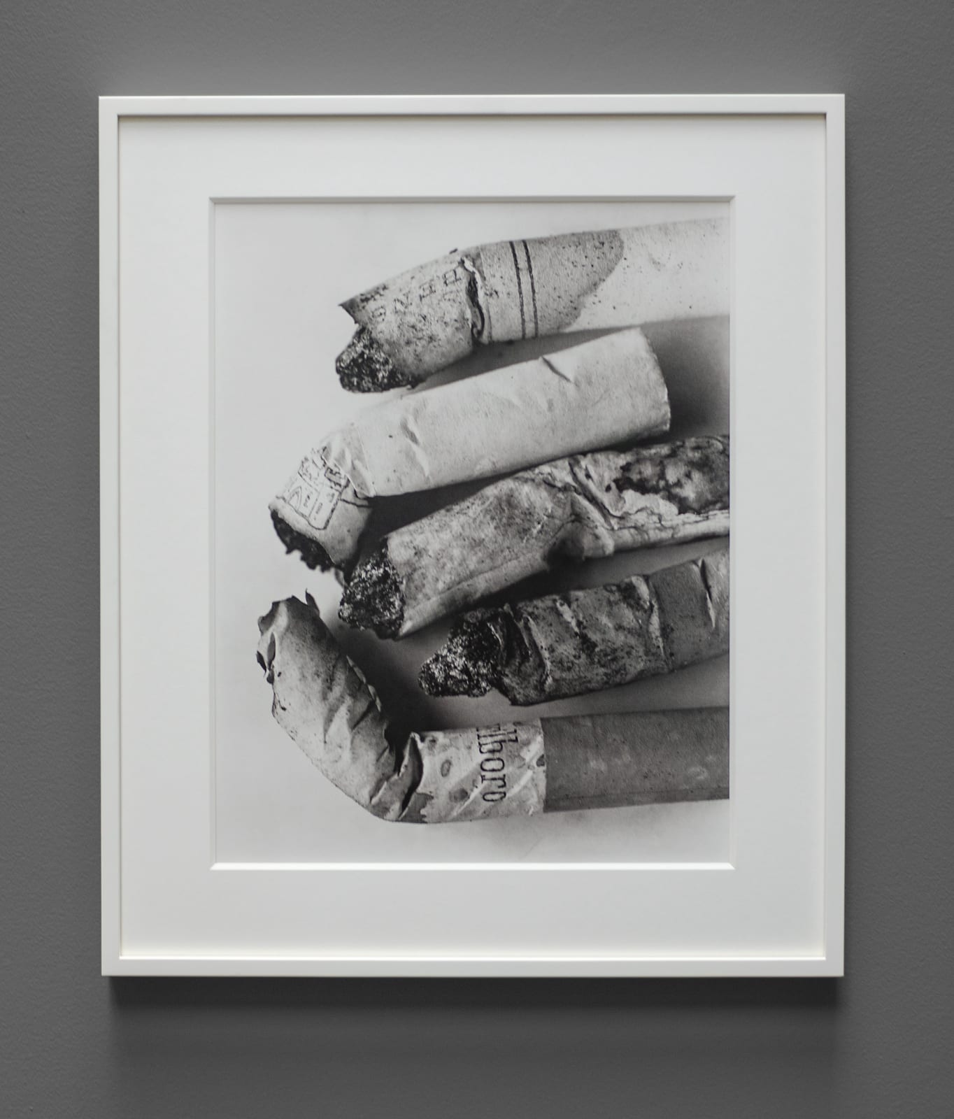 Irving Penn, Cigarette No. 125, New York, 1974