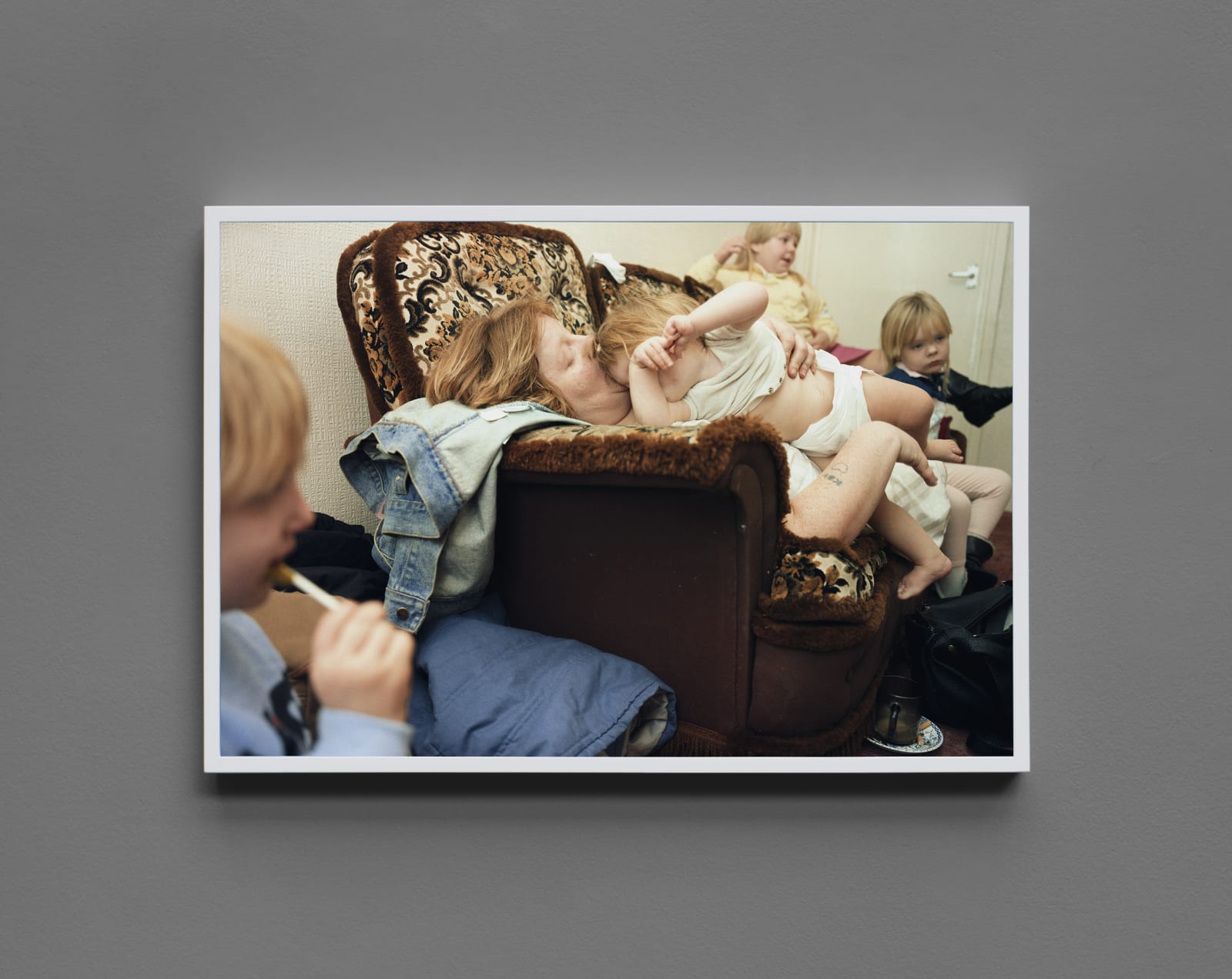 Nick Waplington, UNTITLED (LR90 180), from the series Living Room, 1985-97