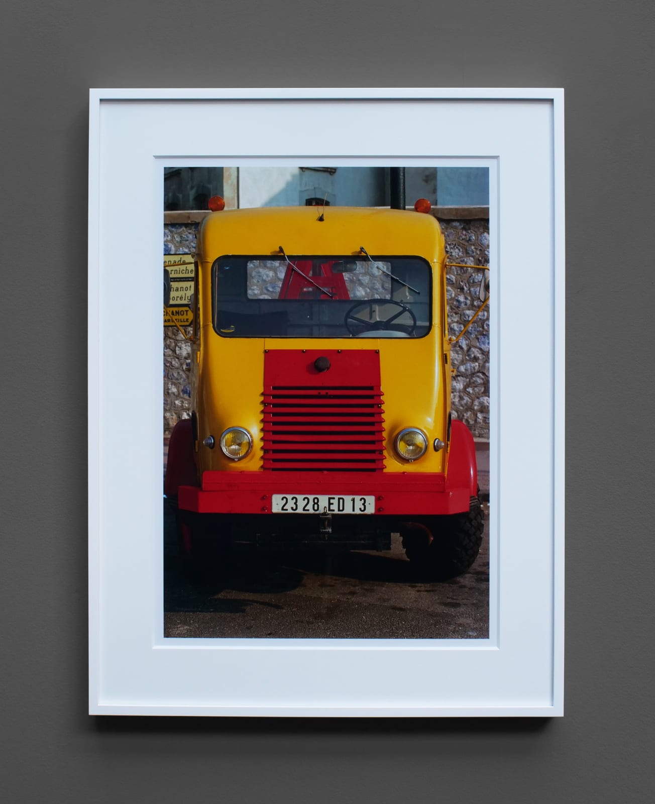 Philippe Garner, 23 28 ED 13, Marseille, 1975