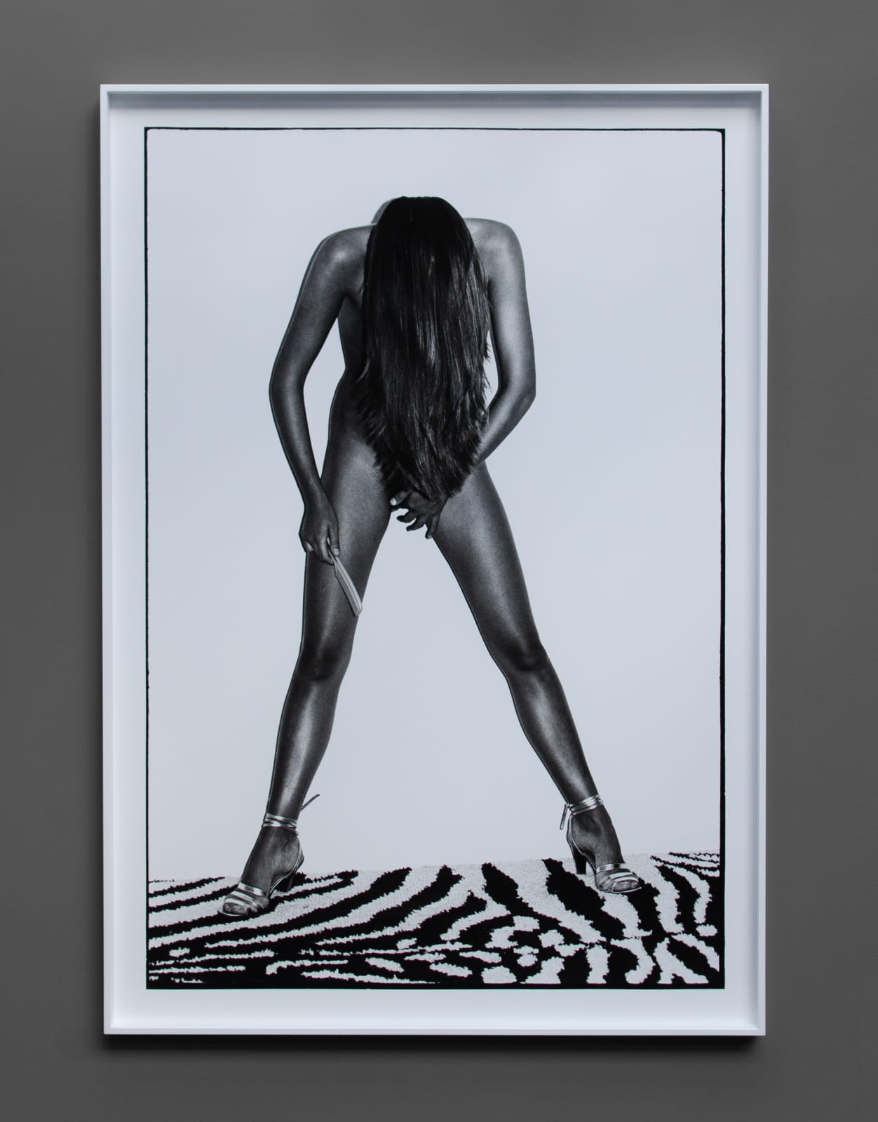 Phillipe Garner, Lucilla, Staunton Mews, London, NW1, August 25th, 1977