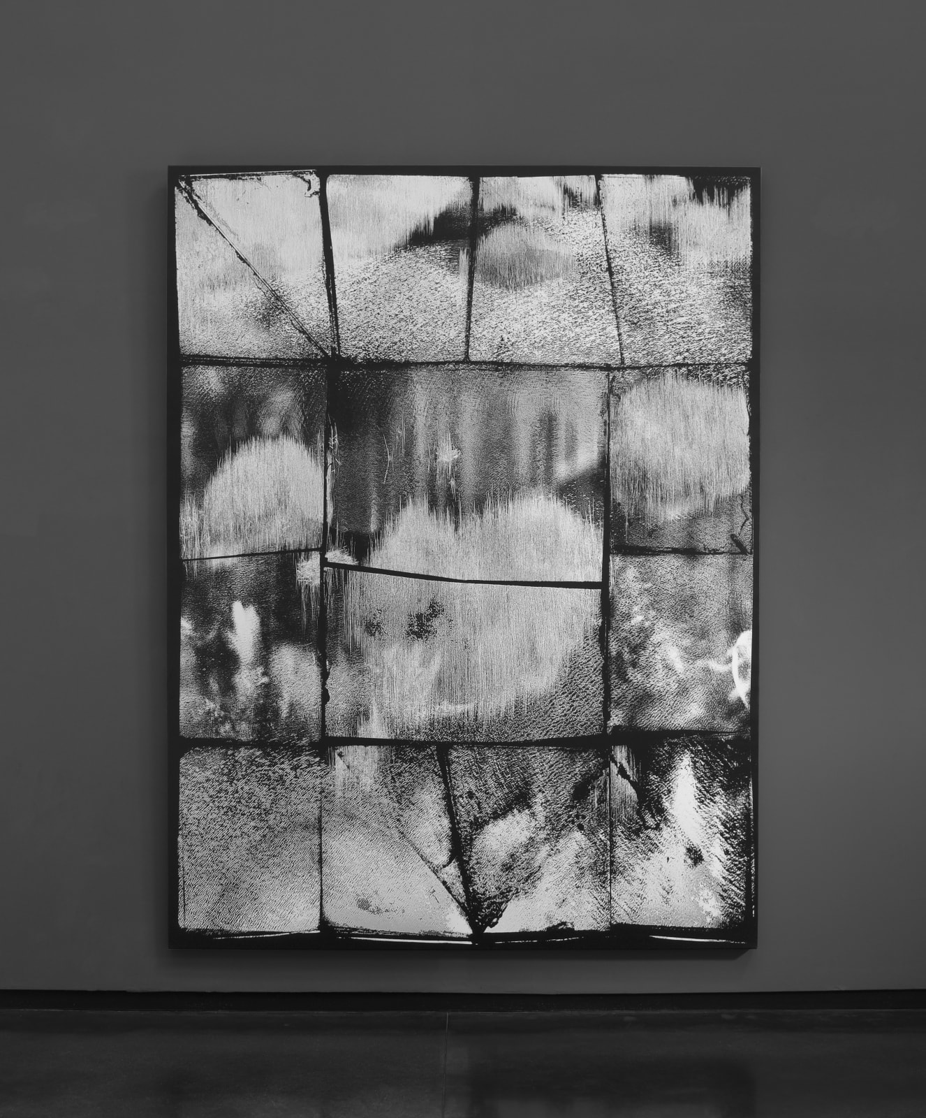 Albert Watson, Reeds, Coral Beach, Isle of Skye, Scotland, 2013, Mirror Series, 2013