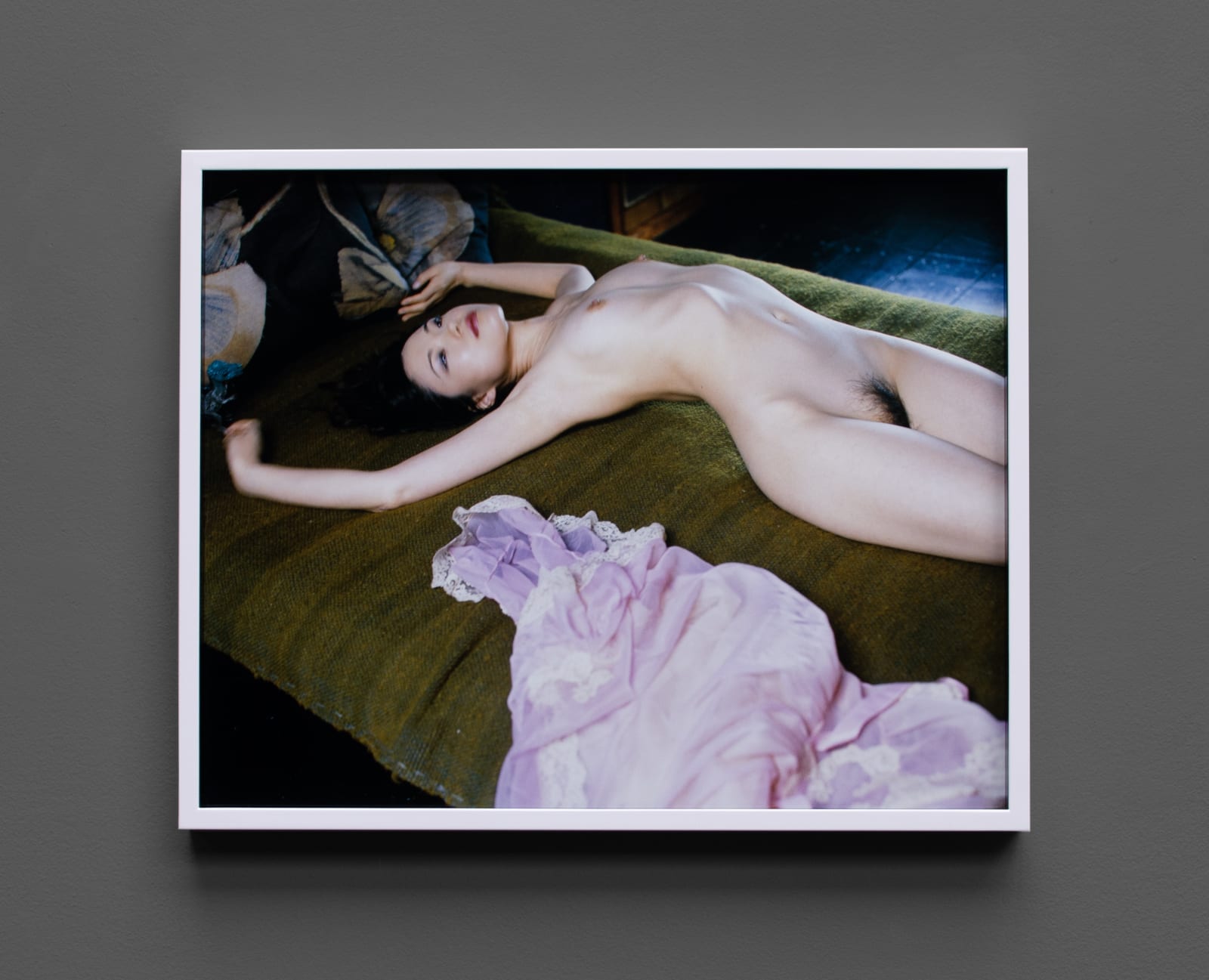 Nobuyoshi Araki, KaoRi Through the Looking Glass, 2015