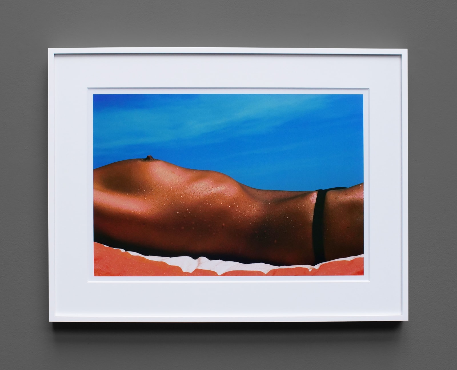 Philippe Garner, LUCILLA, LA VOILE ROUGE, 1974