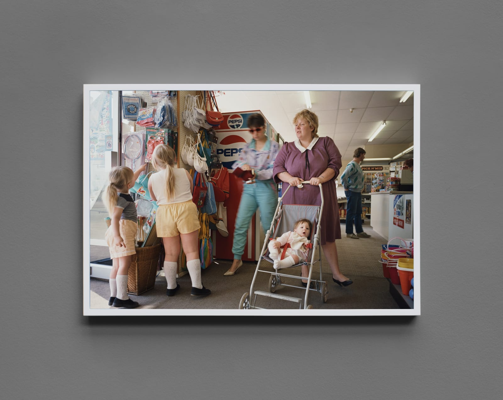 Nick Waplington, UNTITLED (LR87 196), from the series Living Room, 1985-97