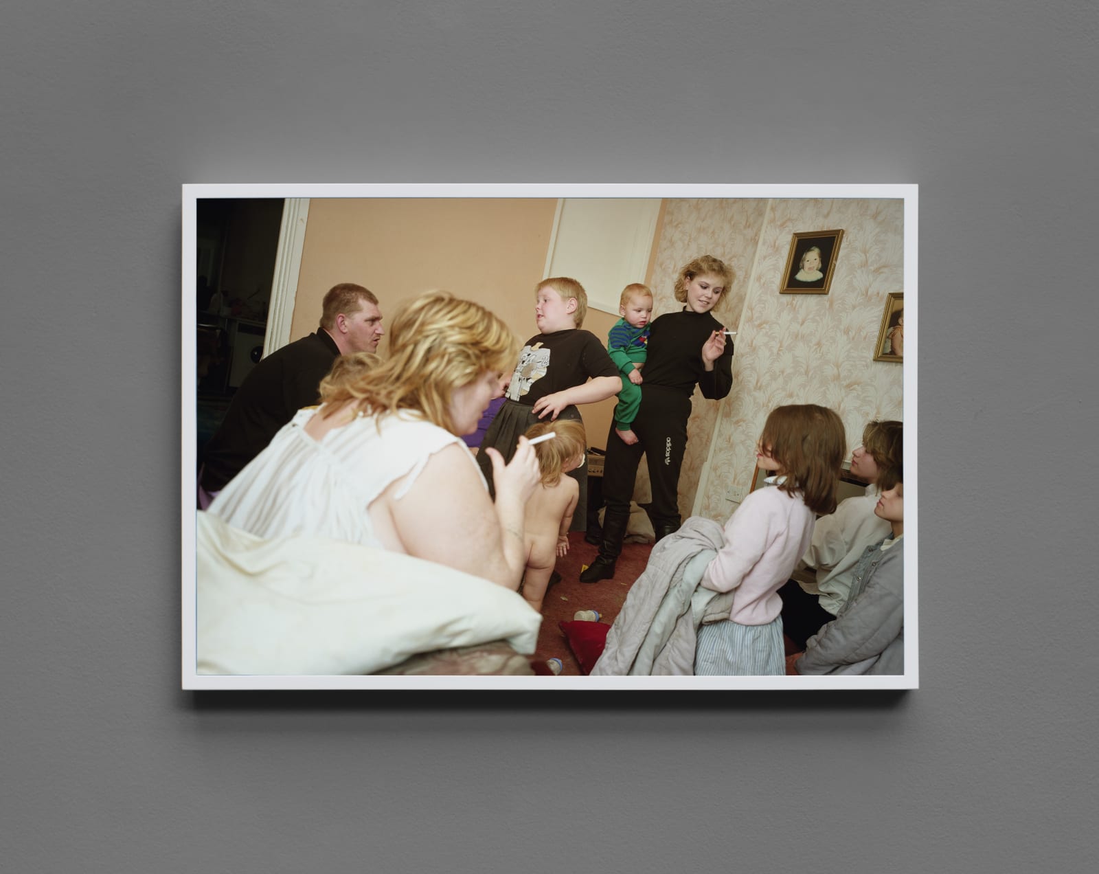 Nick Waplington, UNTITLED (LR90 179 1.2), from the series Living Room, 1985-97