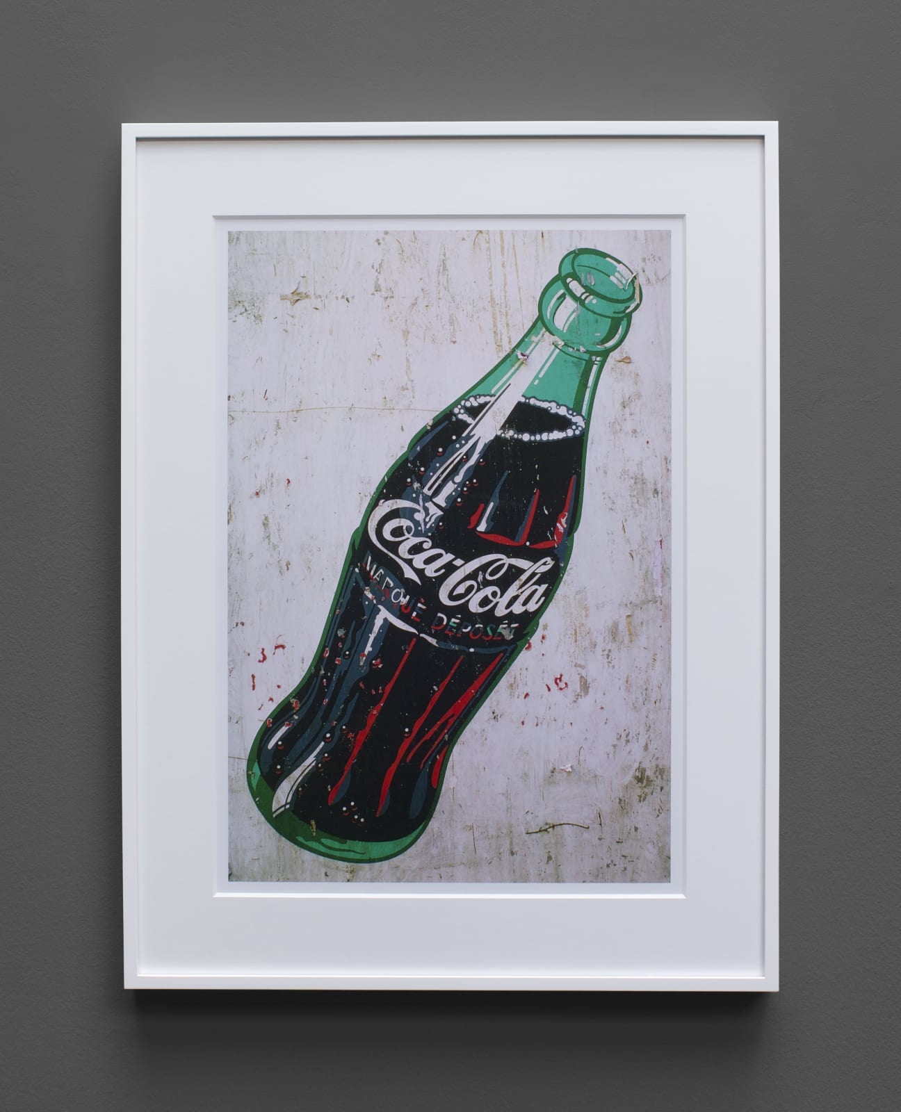 Philippe Garner, COCA-COLA, 1974