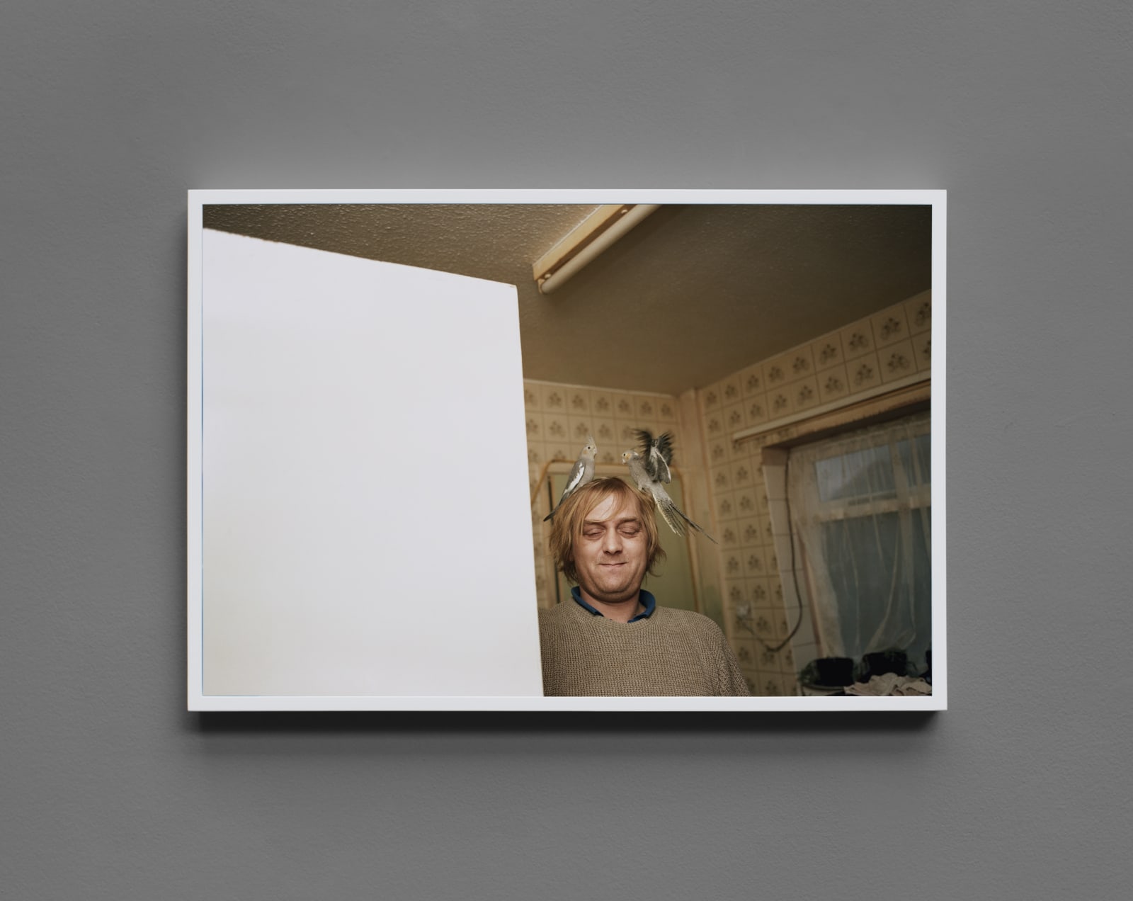 Nick Waplington, UNTITLED (LR86 197), from the series Living Room, 1985-97