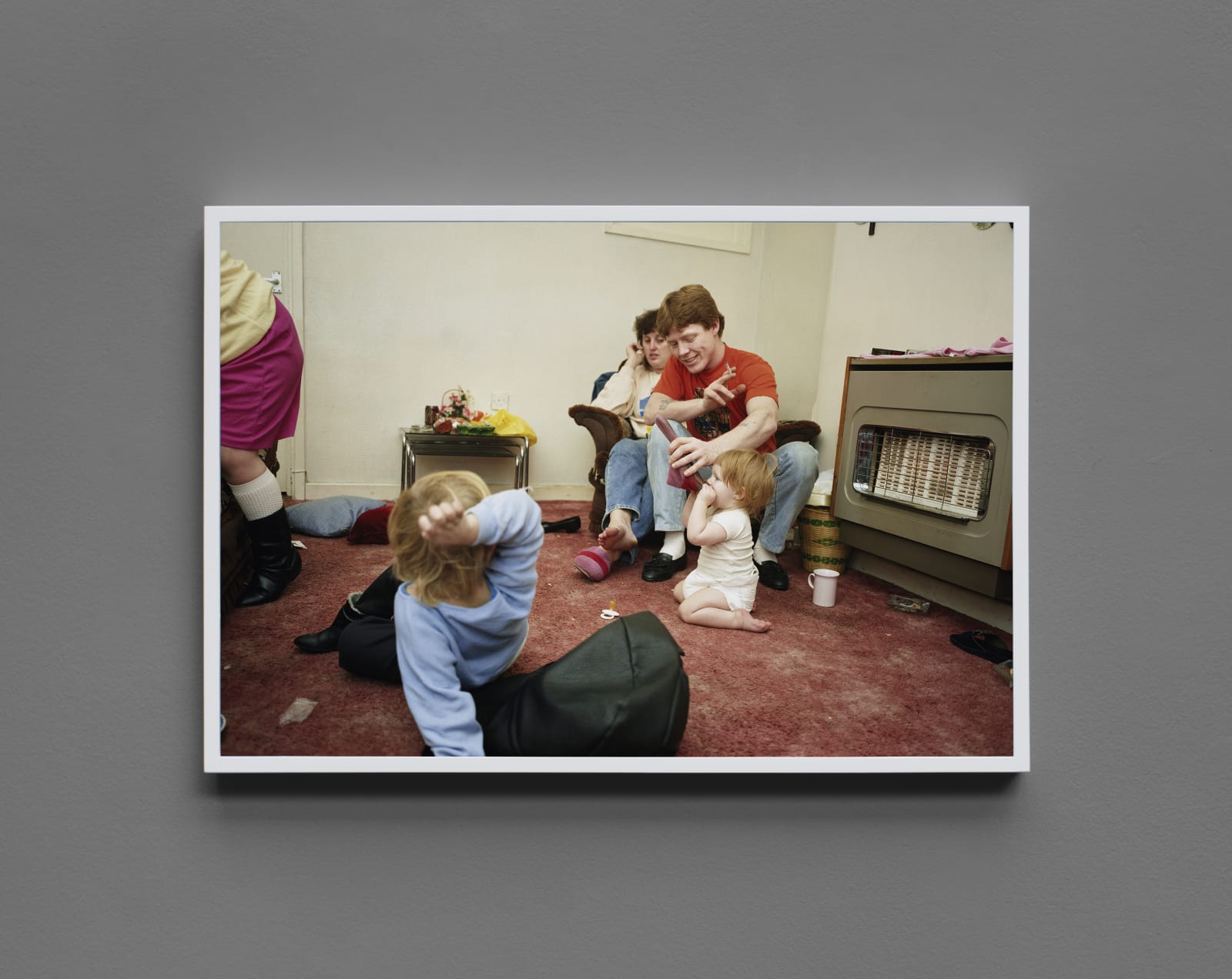 Nick Waplington, UNTITLED (LR89 191 1.4), from the series Living Room, 1985-97