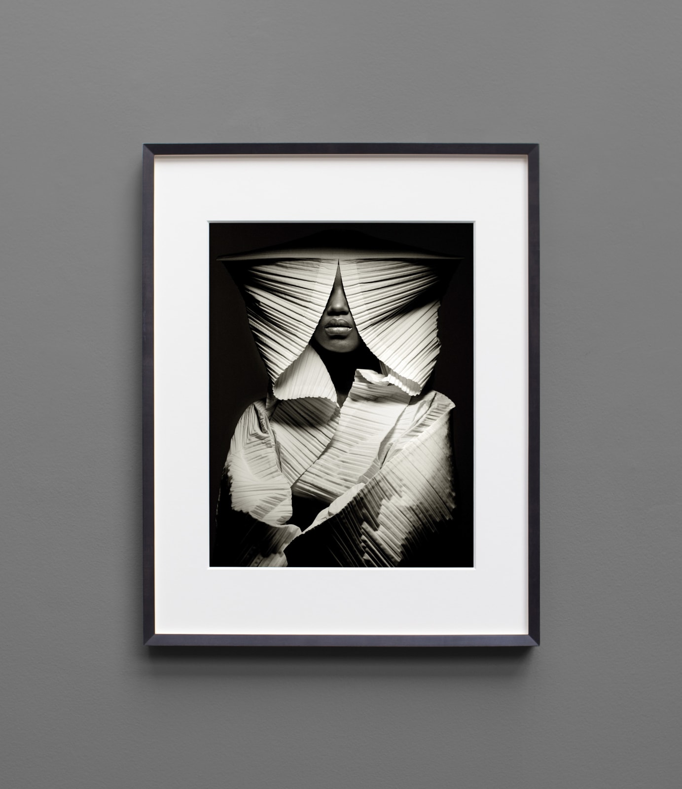 Albert Watson, Sebastian in Issey Miyake , 1989