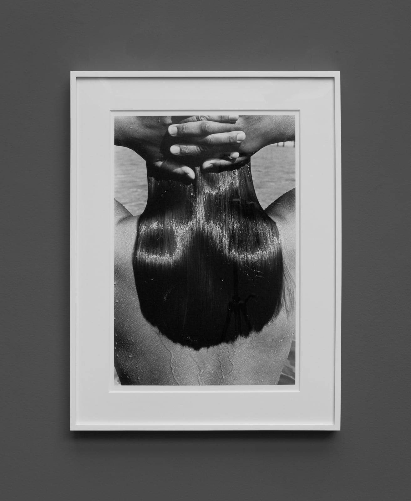 Philippe Garner, Lucilla (Wet Hair), La Voile Rouge, 1976