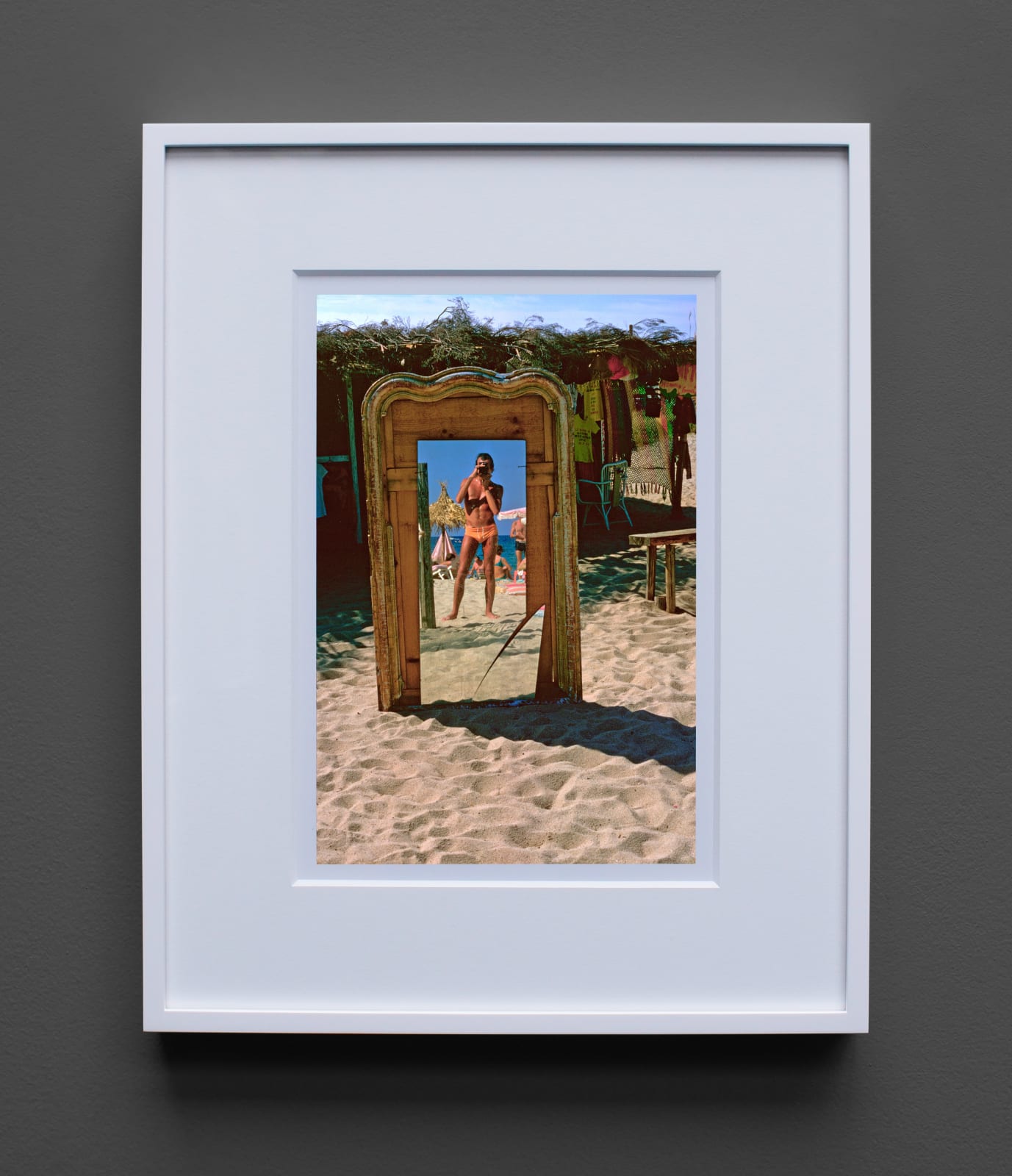 Philippe Garner, Cracked Mirror, La Voile Rogue, 1974