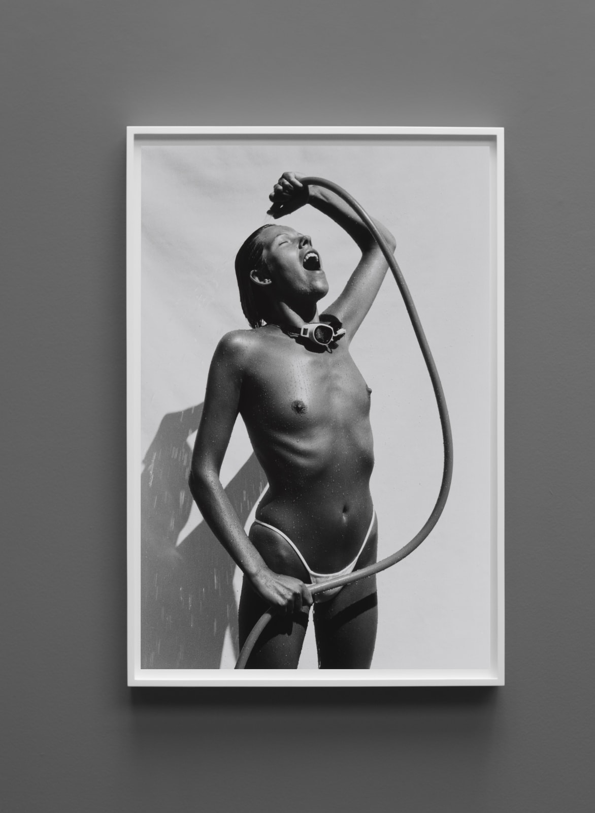 Philippe Garner, Lucilla, Cold Shower, Carcès, 1981