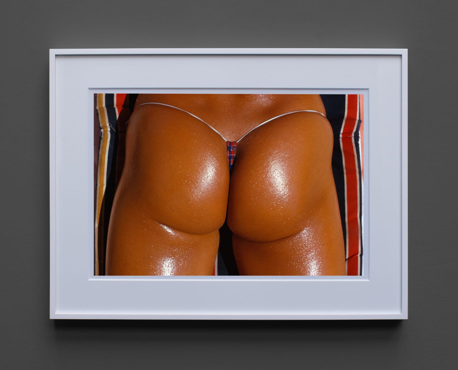 Philippe Garner, Elke I, La Voile Rouge, 1974