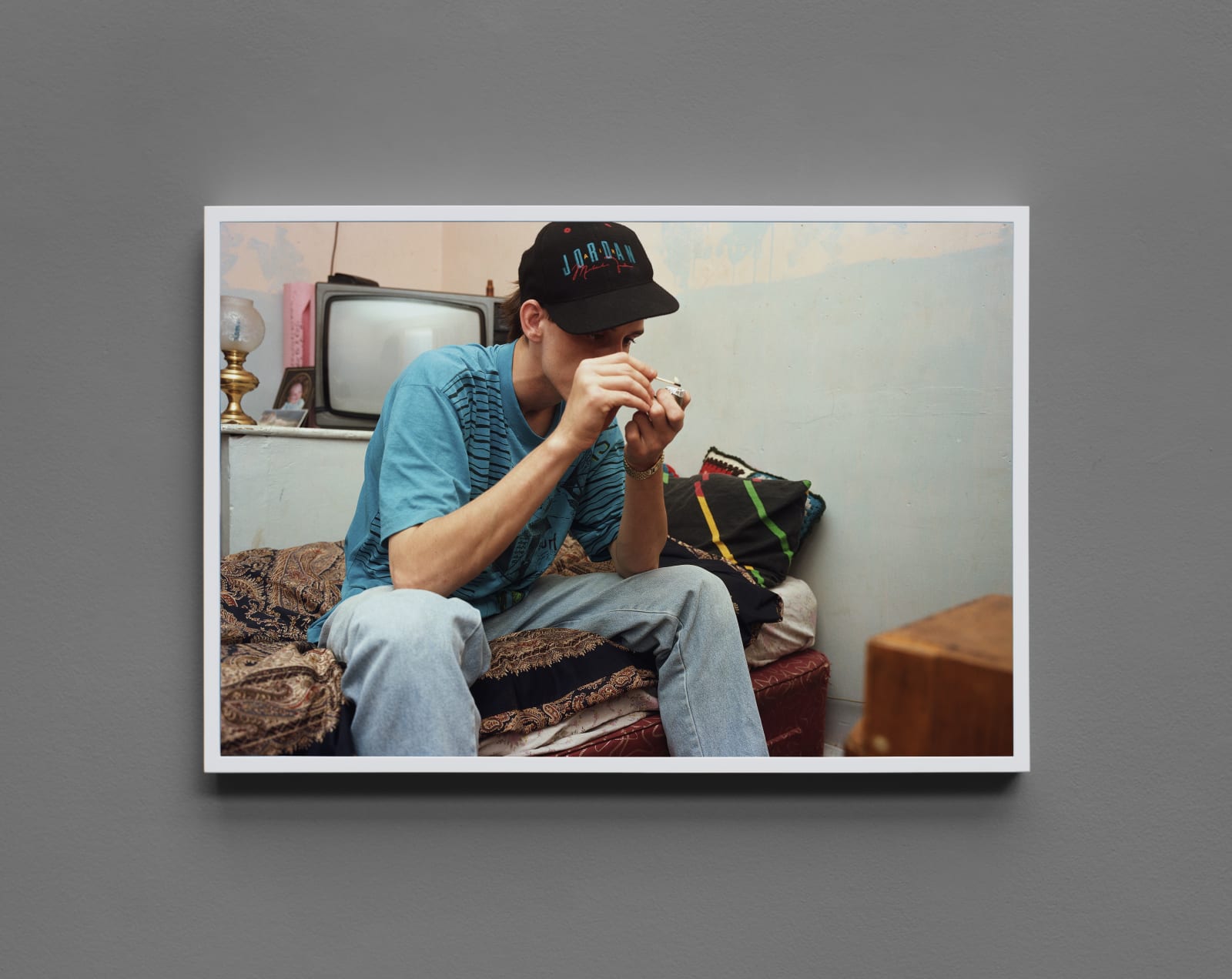 Nick Waplington, UNTITLED (LR93 195), from the series Living Room, 1985-97