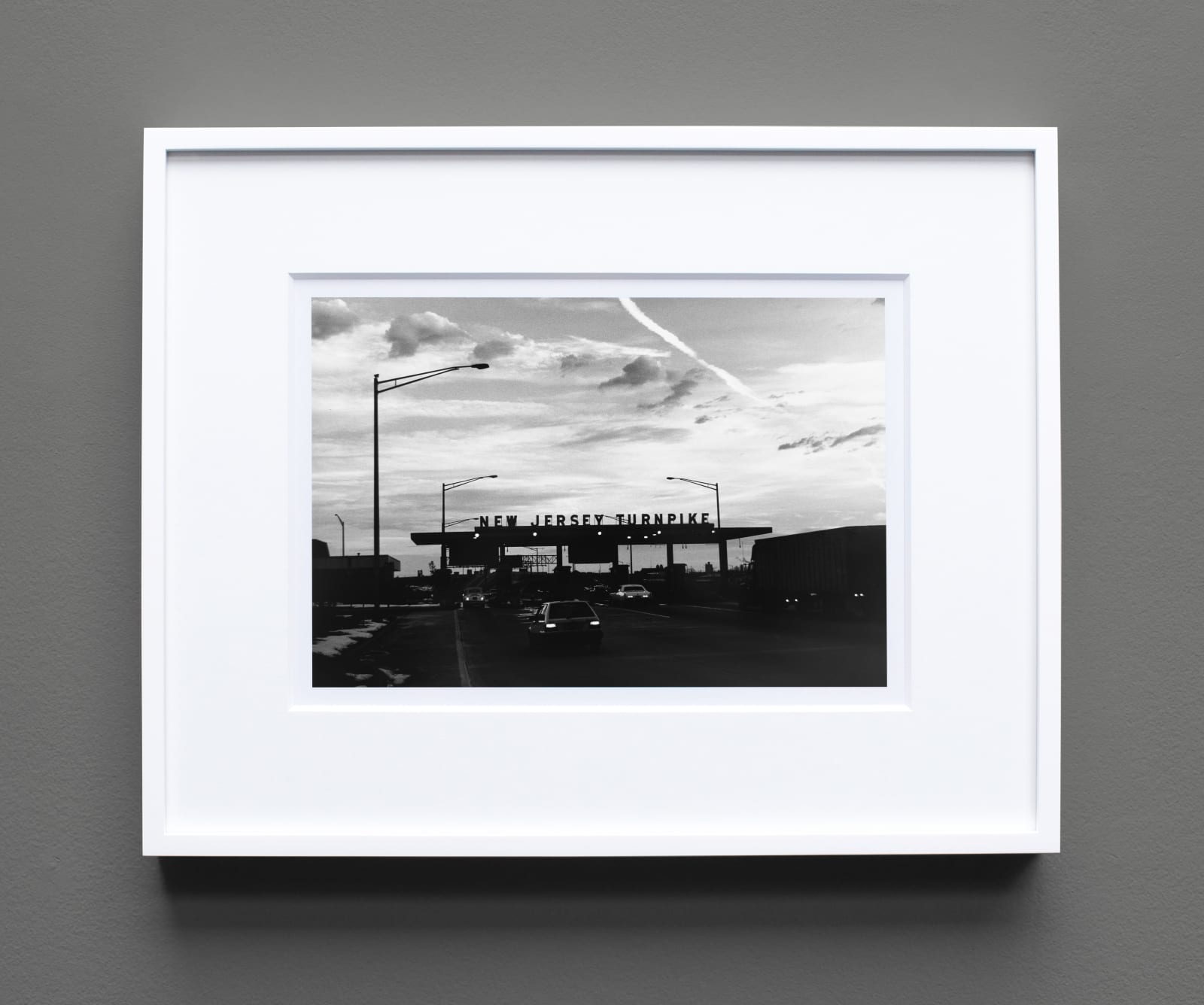 Philippe Garner, New Jersey Turnpike, 25 November, 1989