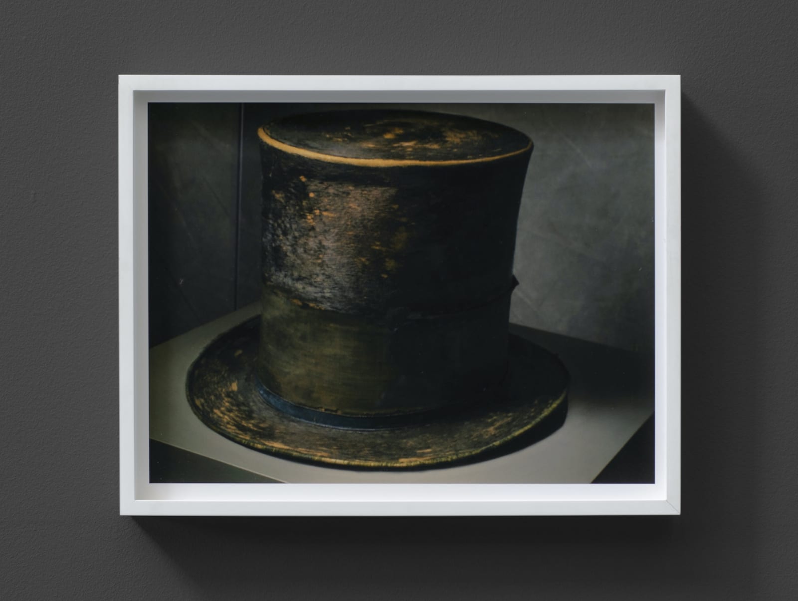 Annie Leibovitz, Abraham Lincoln’s Hat at The Smithsonian, Smithsonian National Museum, 2011