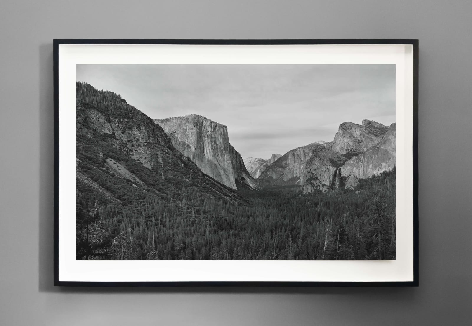 Richard Learoyd, Yosemite IV (BGV), 2018