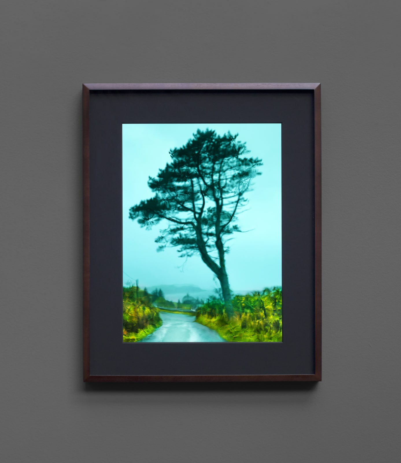 Albert Watson, Fairy Glen through Windshield, Isle of Skye, Scotland, 2013