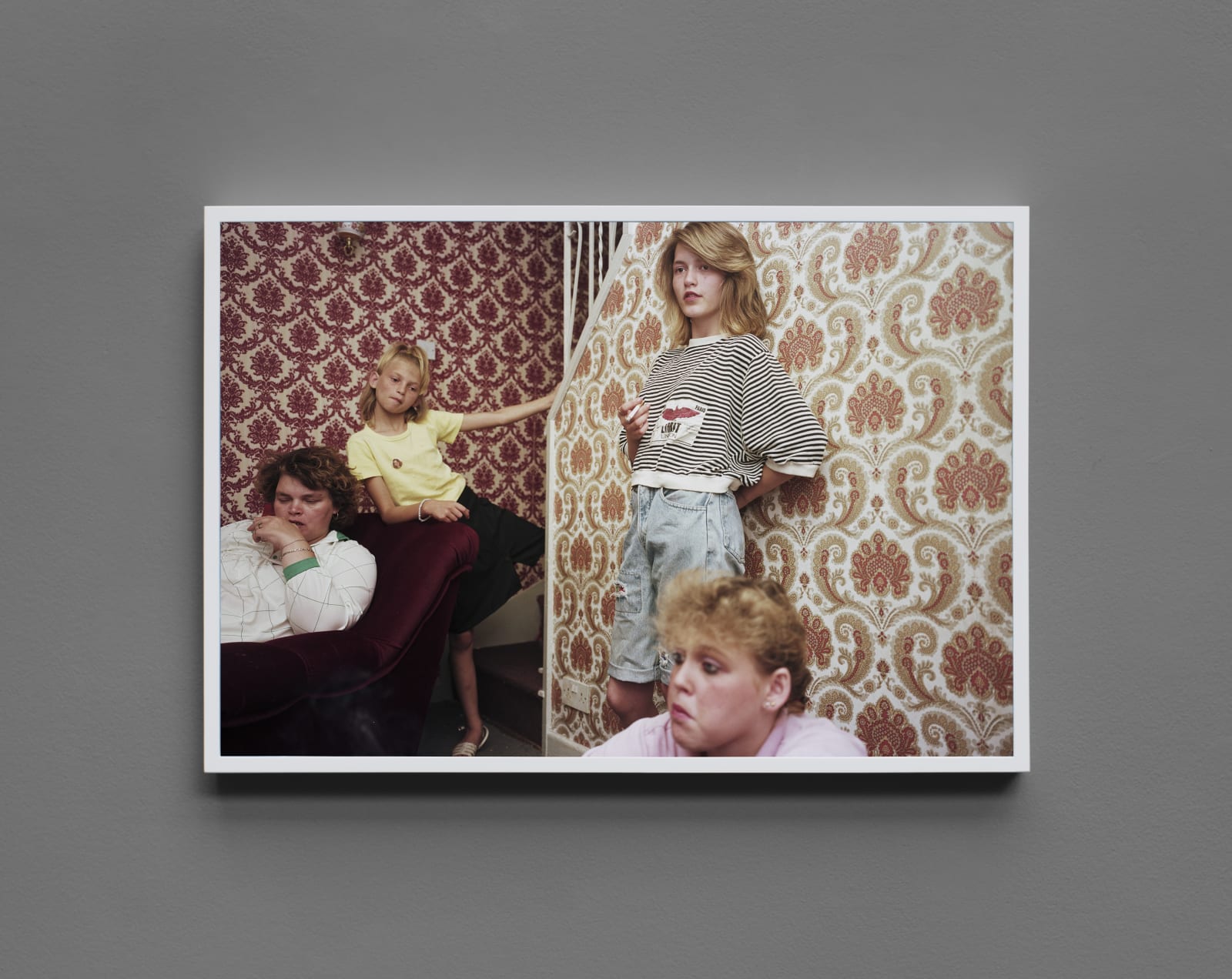 Nick Waplington, UNTITLED (LR90.172), from the series Living Room, 1985-97