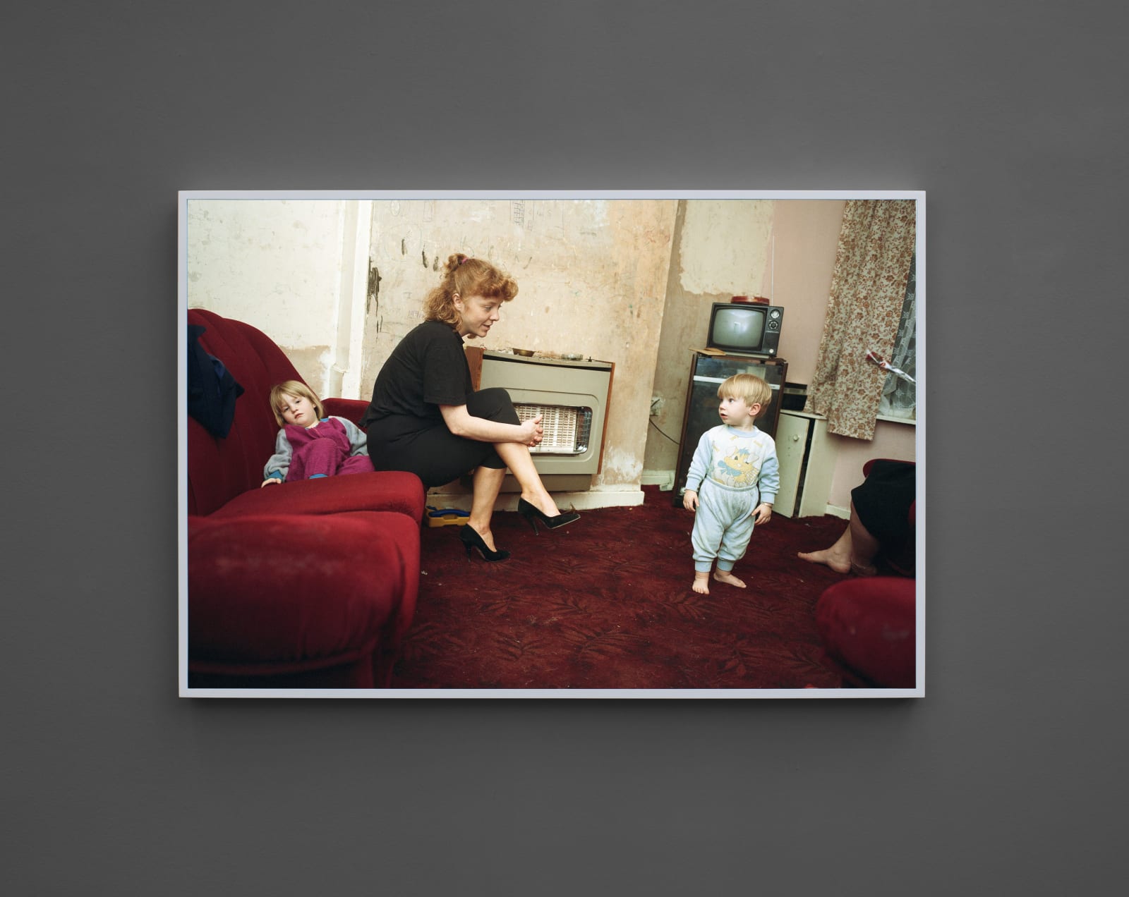 Nick Waplington, UNTITLED (LR93 176), from the series Living Room, 1985-97