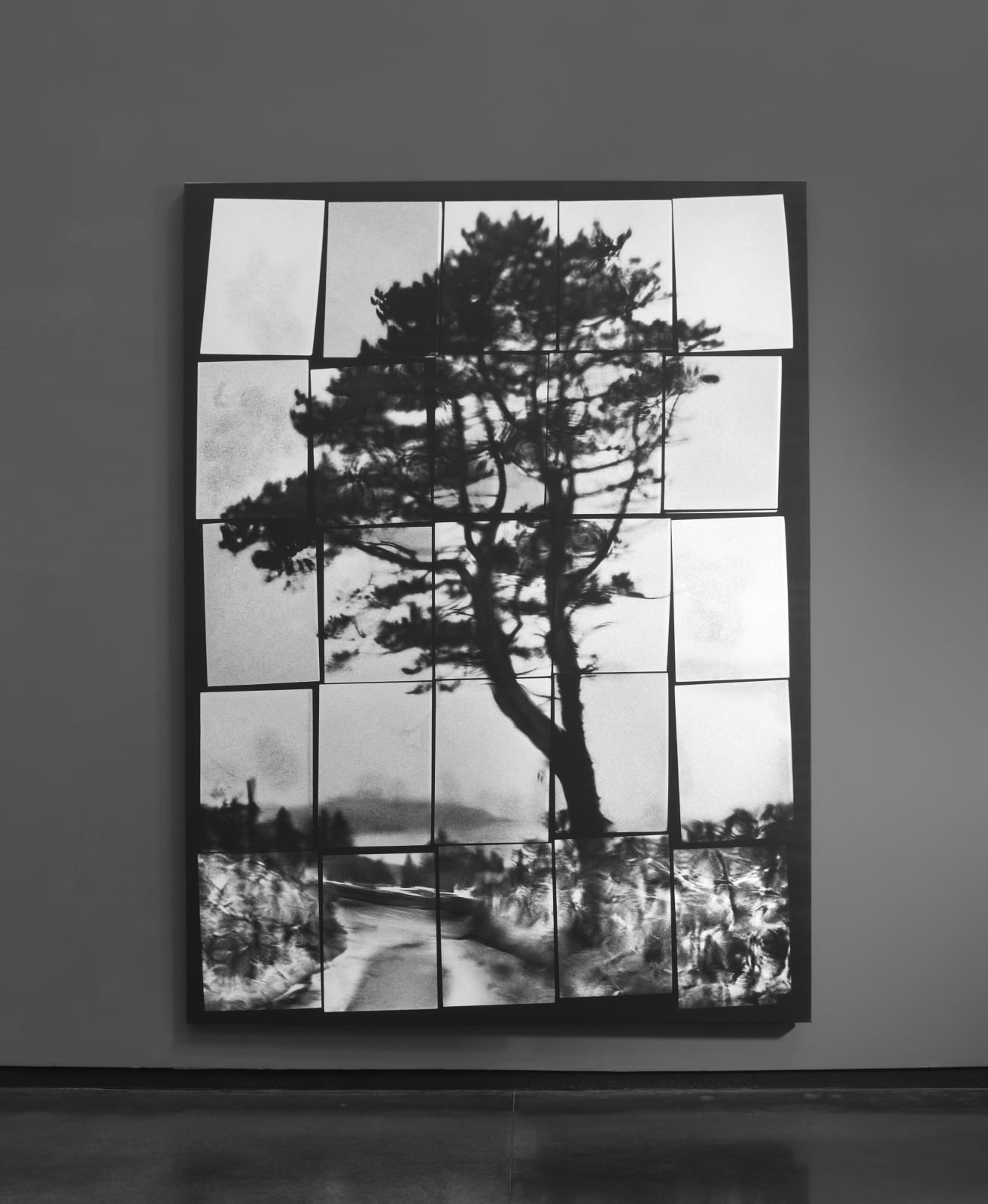 Albert Watson, Fairy Glen Through Windshield, Isle of Skye, Scotland, Tile Series, 2013