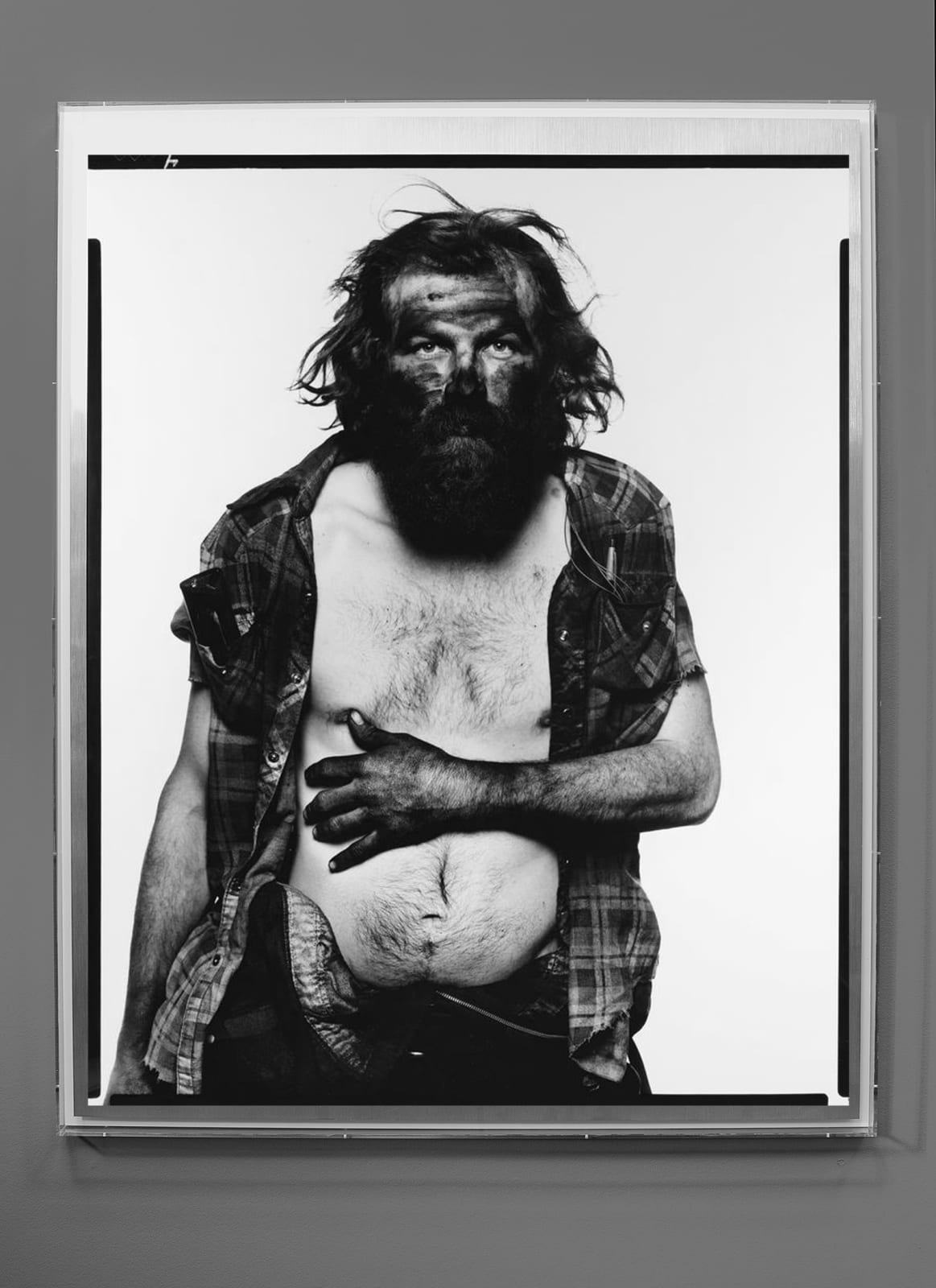 Richard Avedon, Edward Roop, Coal Miner, Paonia, Colorado, 1979