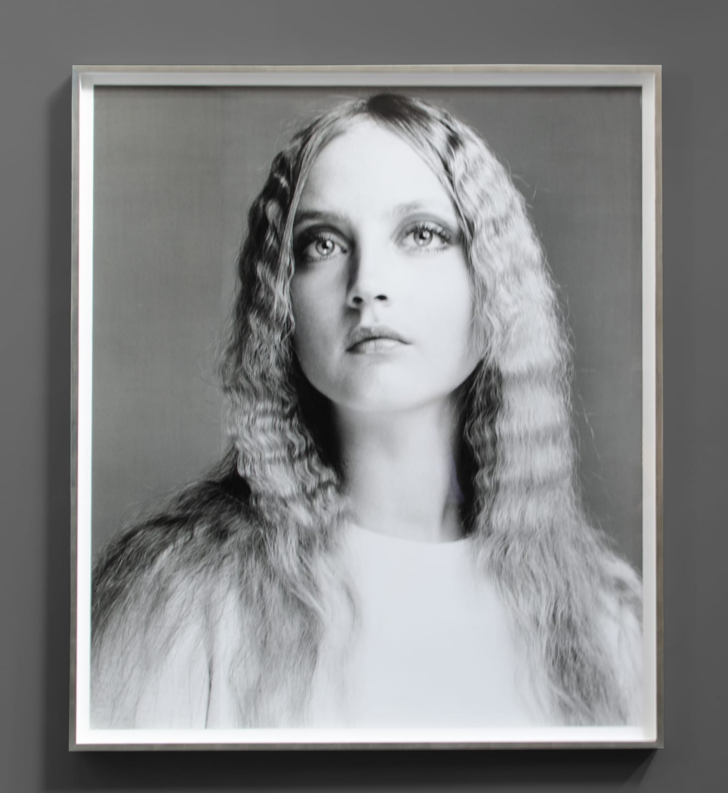 Richard Avedon, Ingrid Boulting, hair by Ara Gallant, New York, July 1, 1969