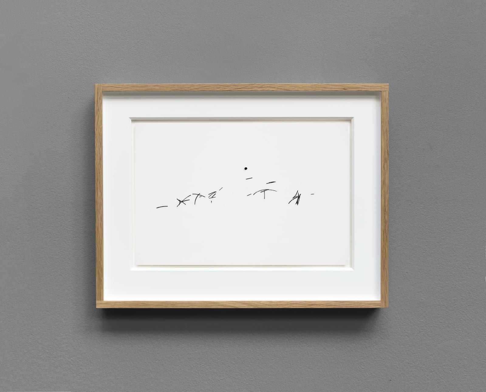 Charles March, Sandscript Series 2 VII, 2023-2025