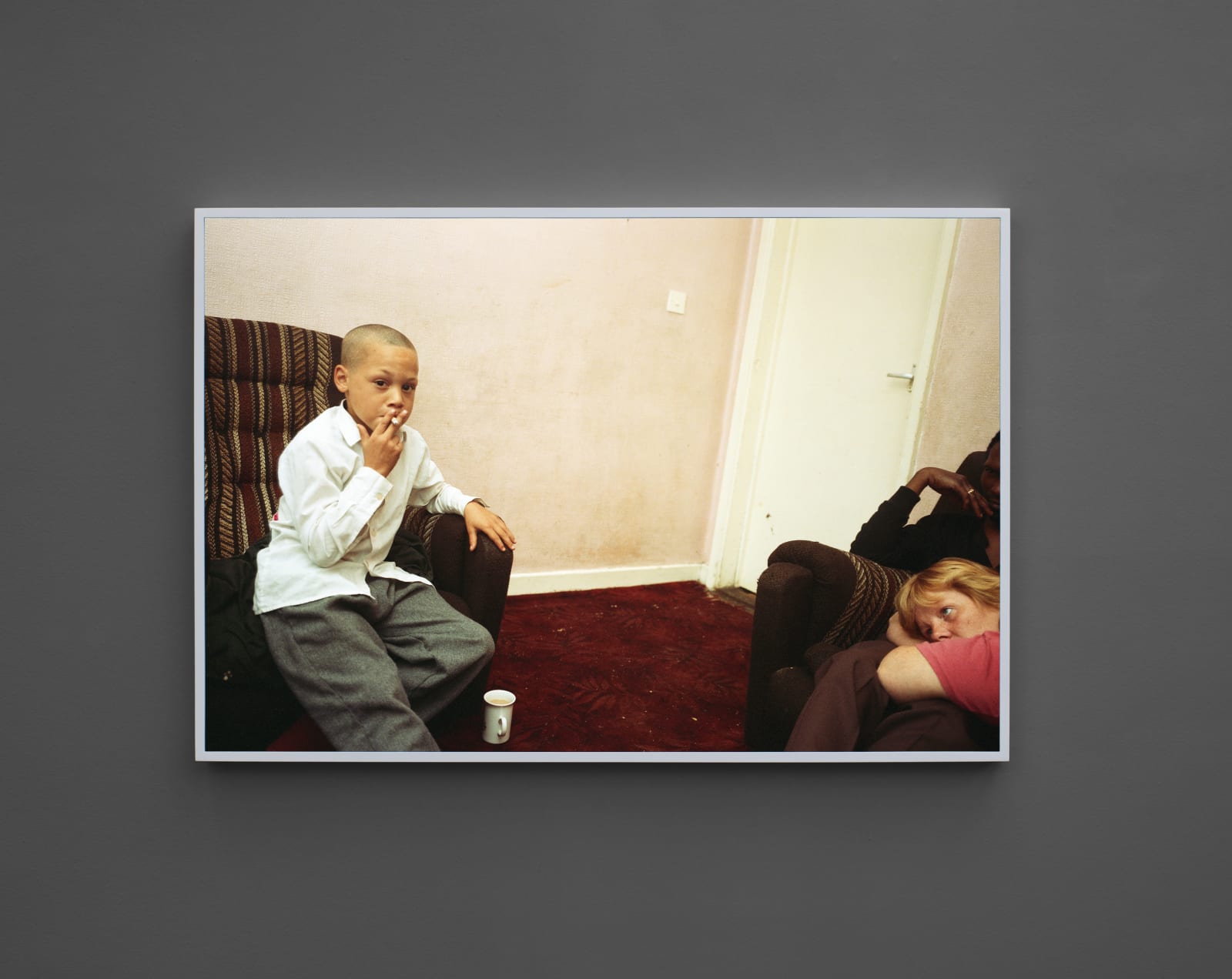 Nick Waplington, UNTITLED (LR.24 0003R), from the series Living Room, 1985-97