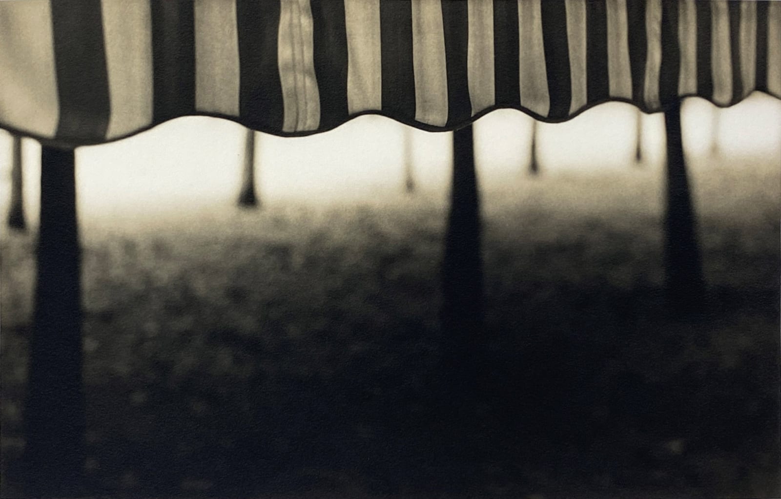 Tomio Seike, Palais Royal, Paris, 1994