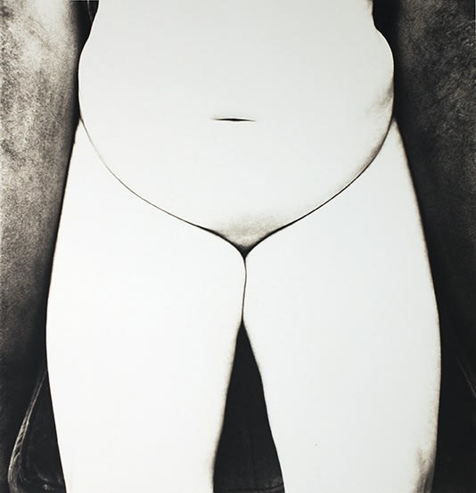 Irving Penn , Nude No. 150, New York, 1950
