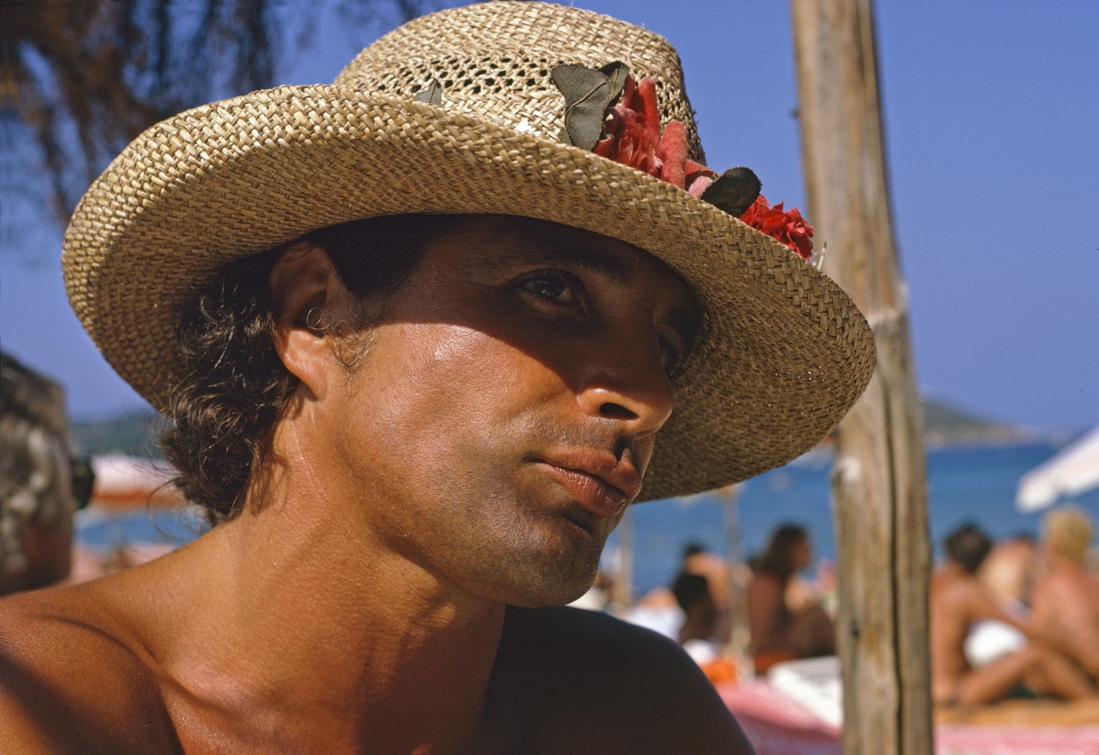 Philippe Garner, PAUL TOMASELLI, PROPRIETOR OF LA VOILE ROUGE, 1974