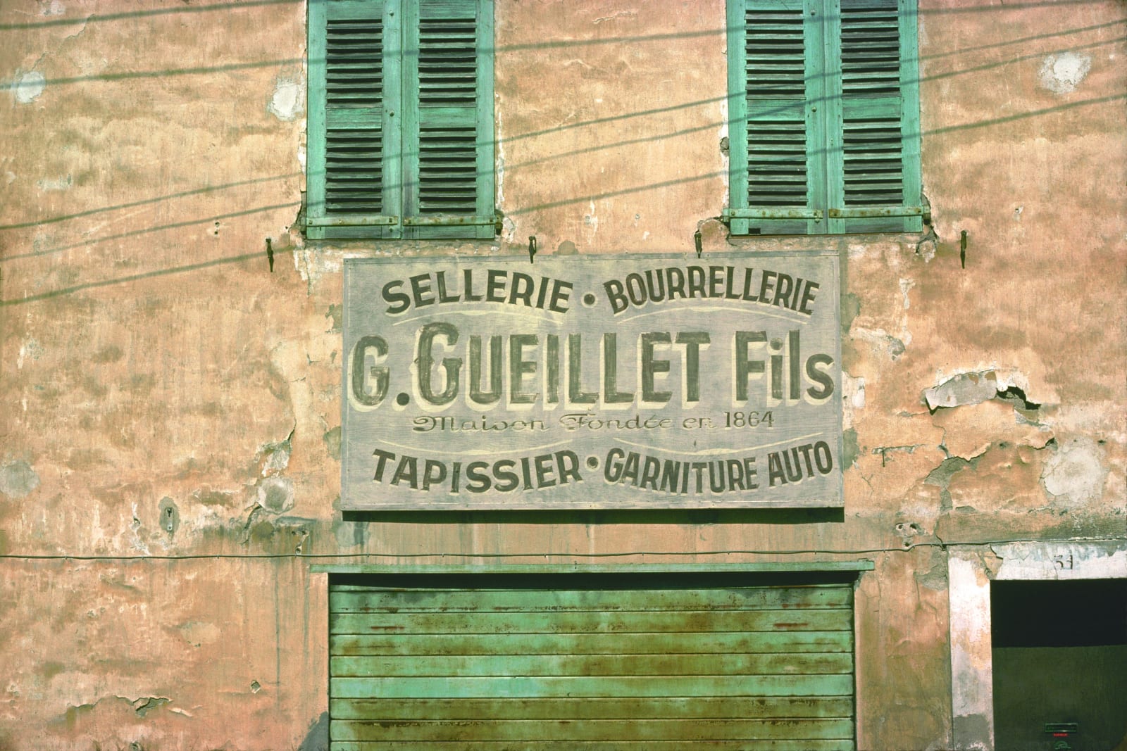 Philippe Garner, G. GUEILLET FILS, 1976