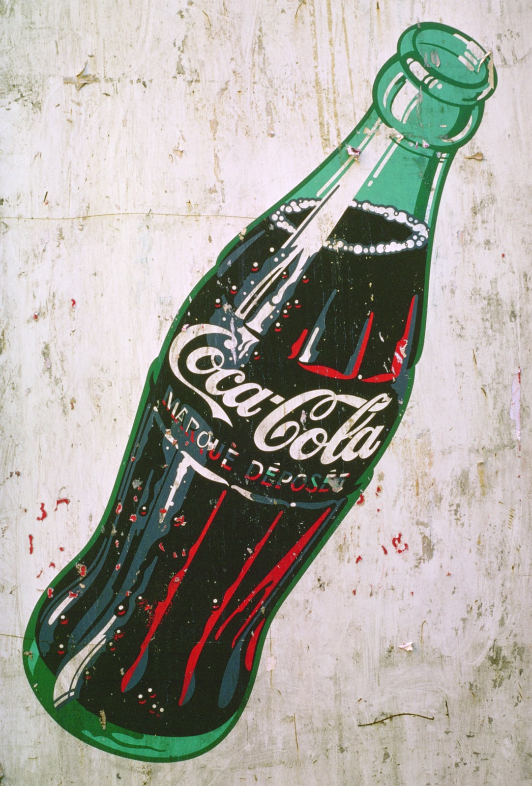 Philippe Garner, COCA-COLA, 1974