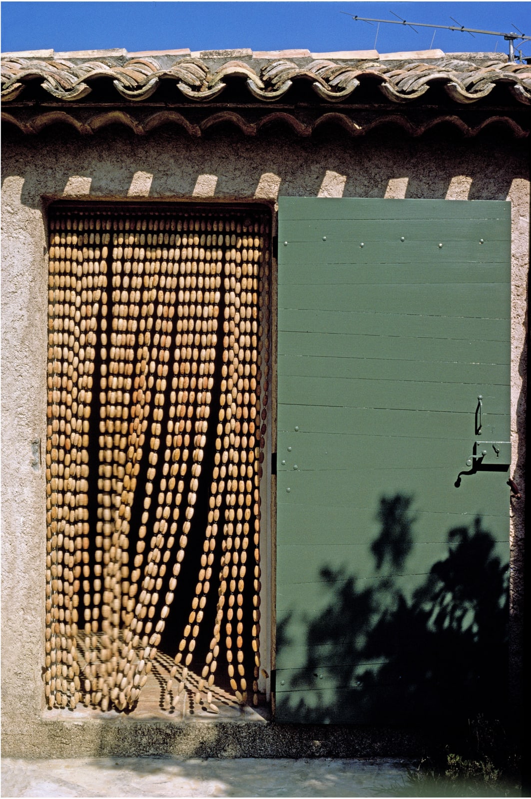 Philippe Garner, CHEZ HELMUT NEWTON, LA CROIX-VALMER, 1975