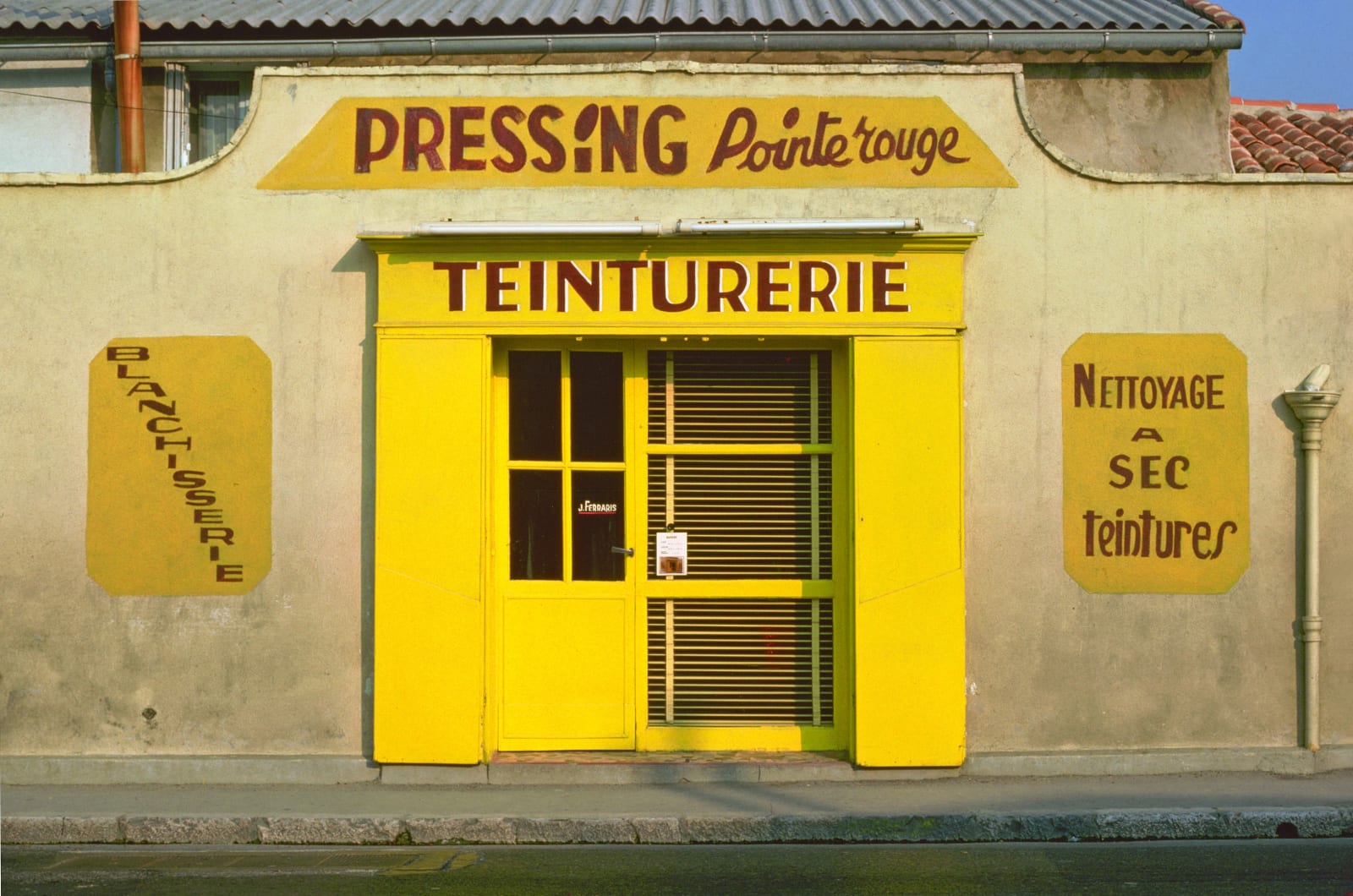 Philippe Garner, PRESSING POINTE ROUGE, 1975