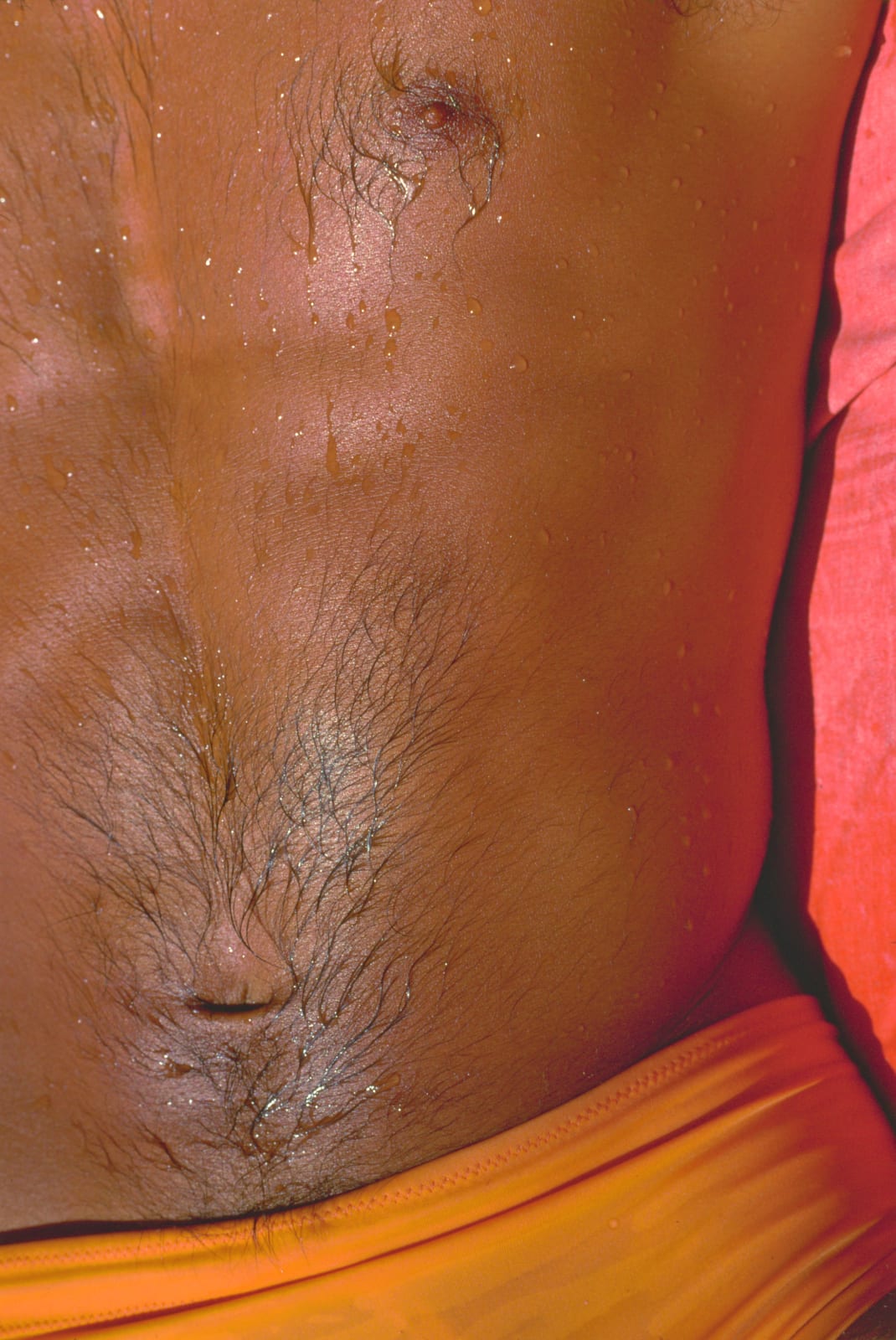 Philippe Garner, Torso, La Voile Rouge, 1974
