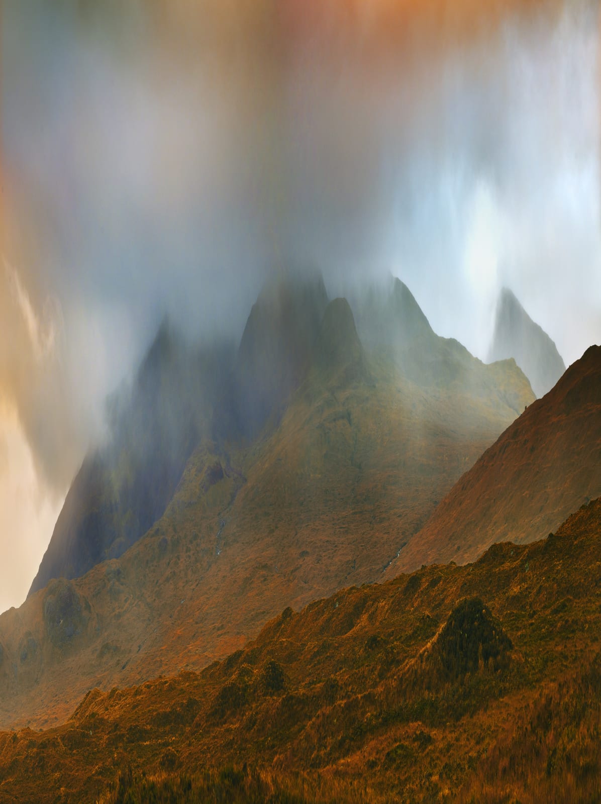 Albert Watson, The Red Cuillin, Isle of Skye, Scotland, 2013