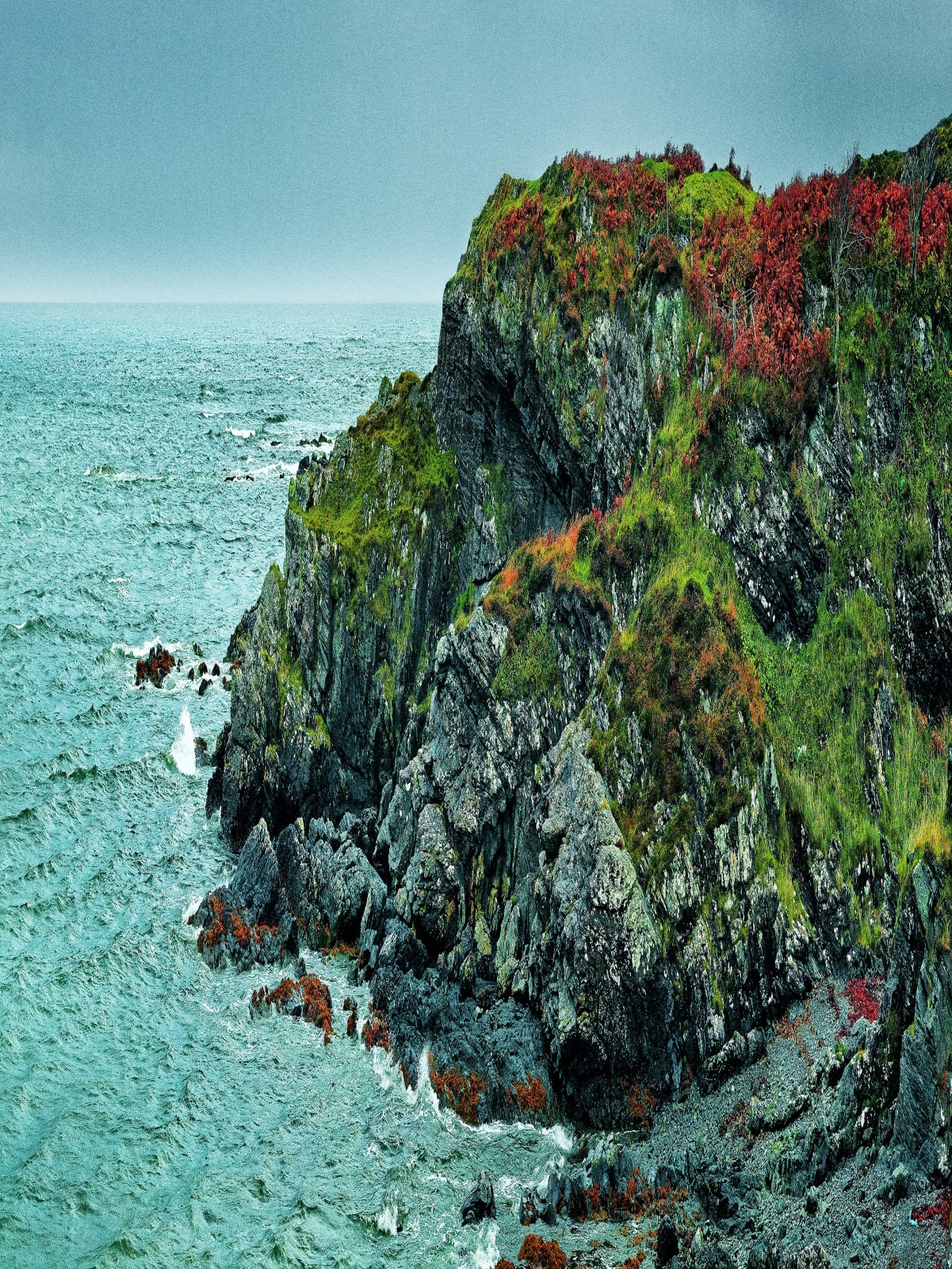 Albert Watson, Claigan Coral Beach, Isle of Skye, Scotland, 2013