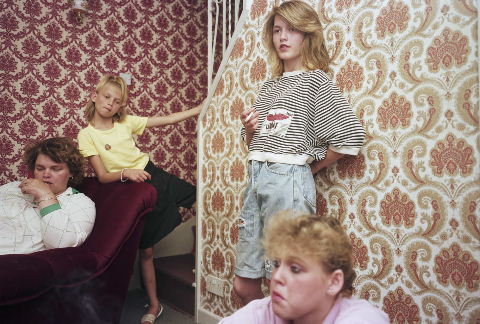 Nick Waplington, UNTITLED (LR90.172), from the series Living Room, 1985-97
